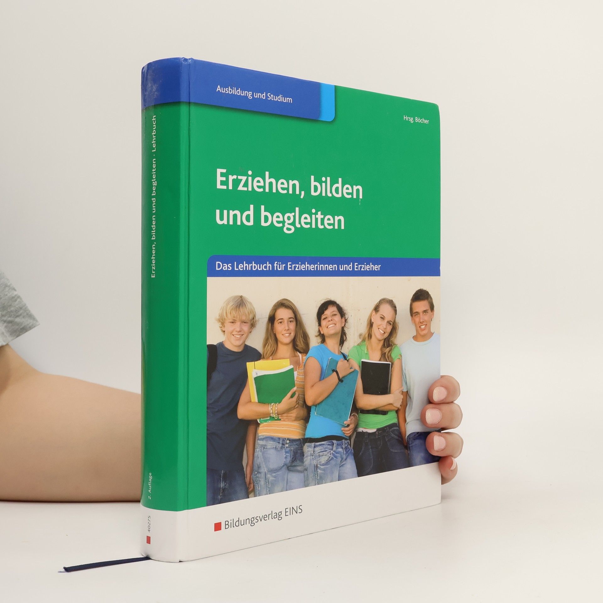 Hartmut Böcher Erziehen, bilden und begleiten