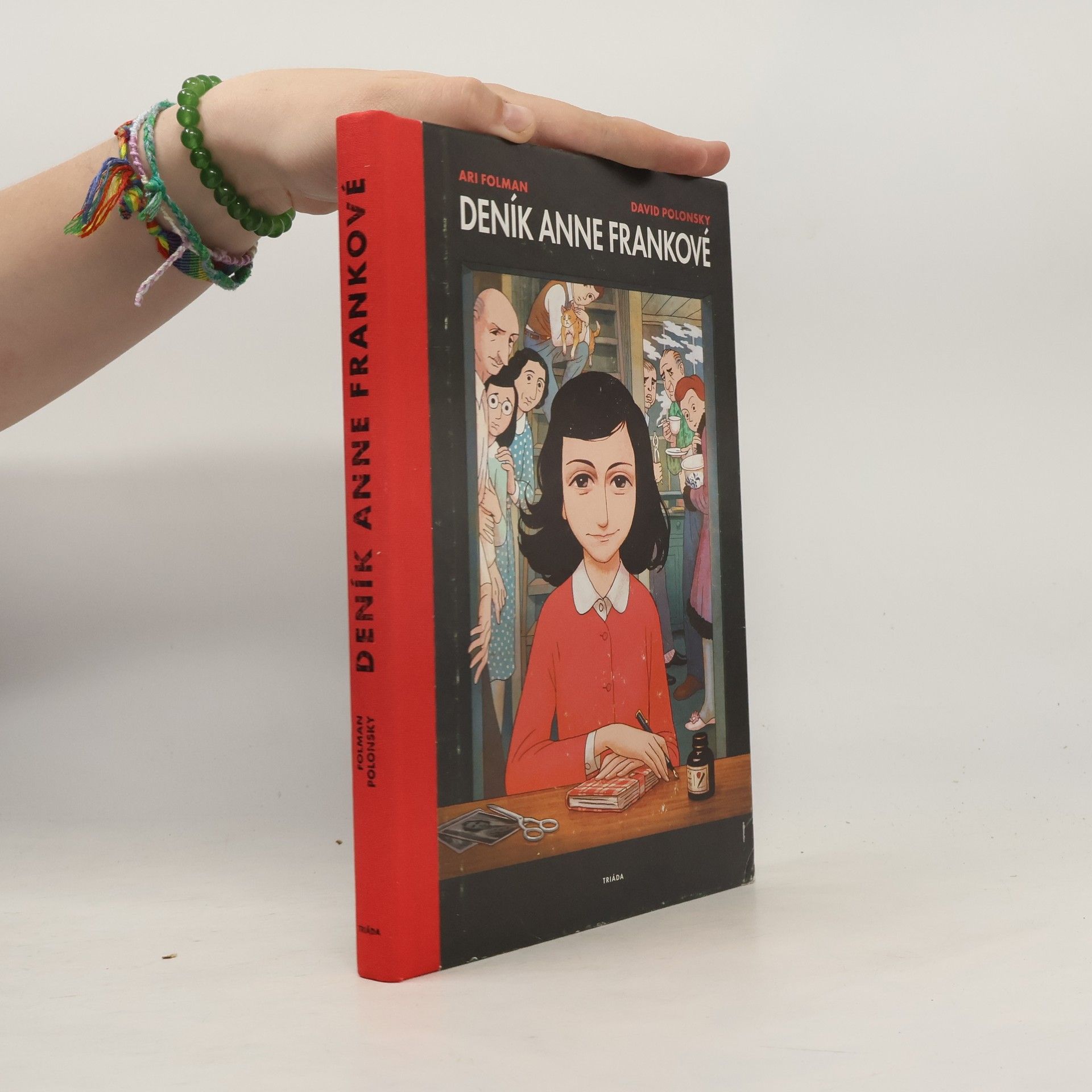 Ari Folman Deník Anne Frankové