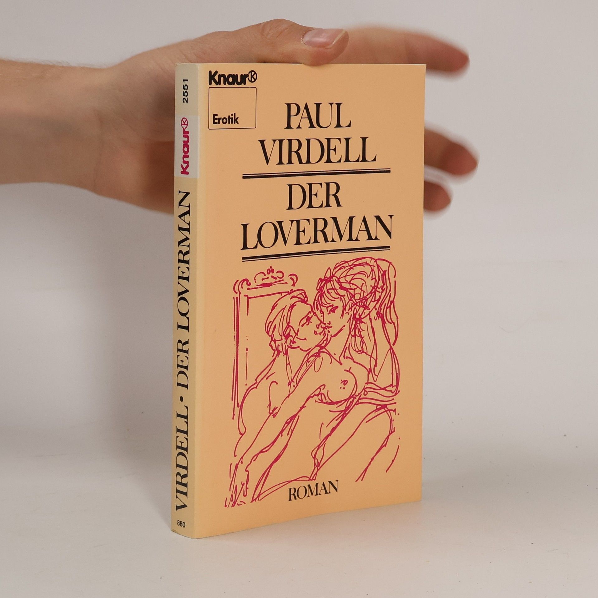 Paul Virdell Lover-Man. Erotik