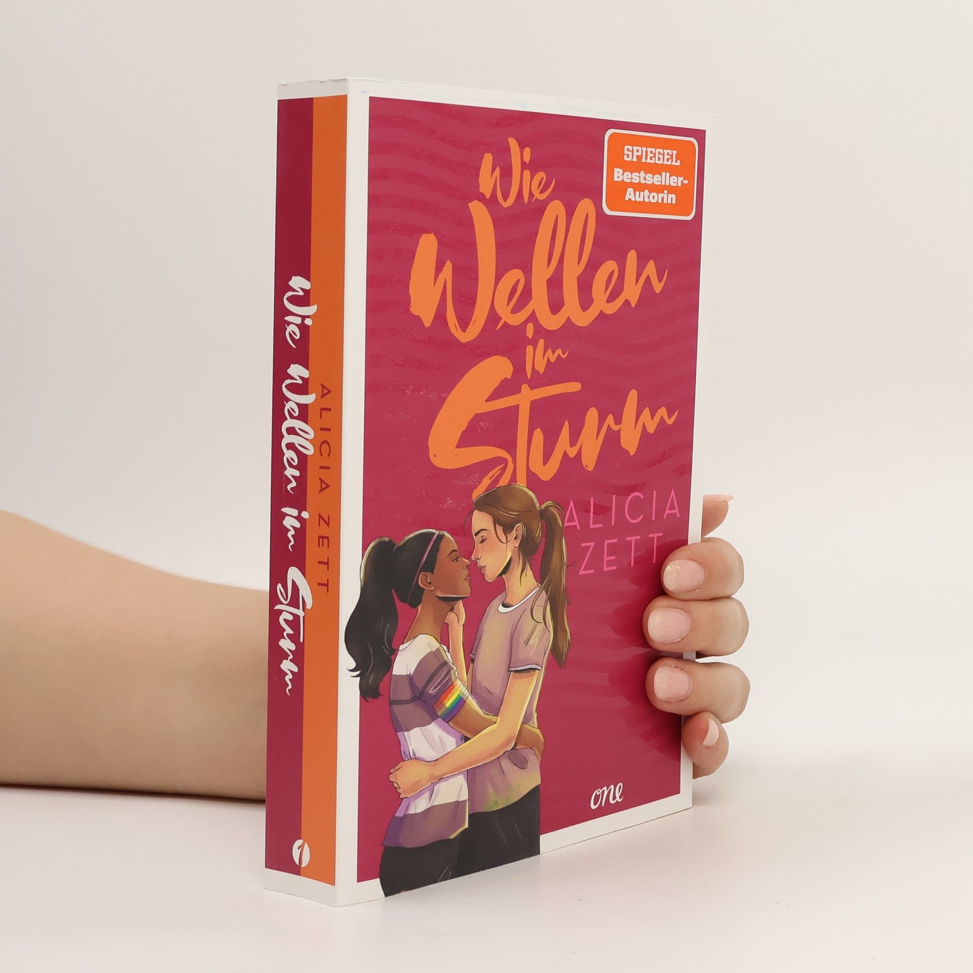 Alicia Zett Wie Wellen im Sturm