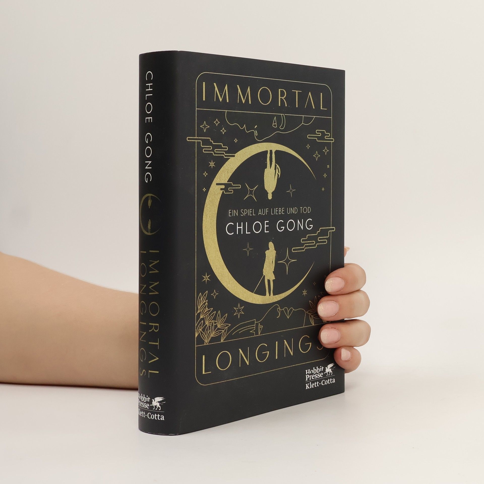Chloe Gong Immortal Longings