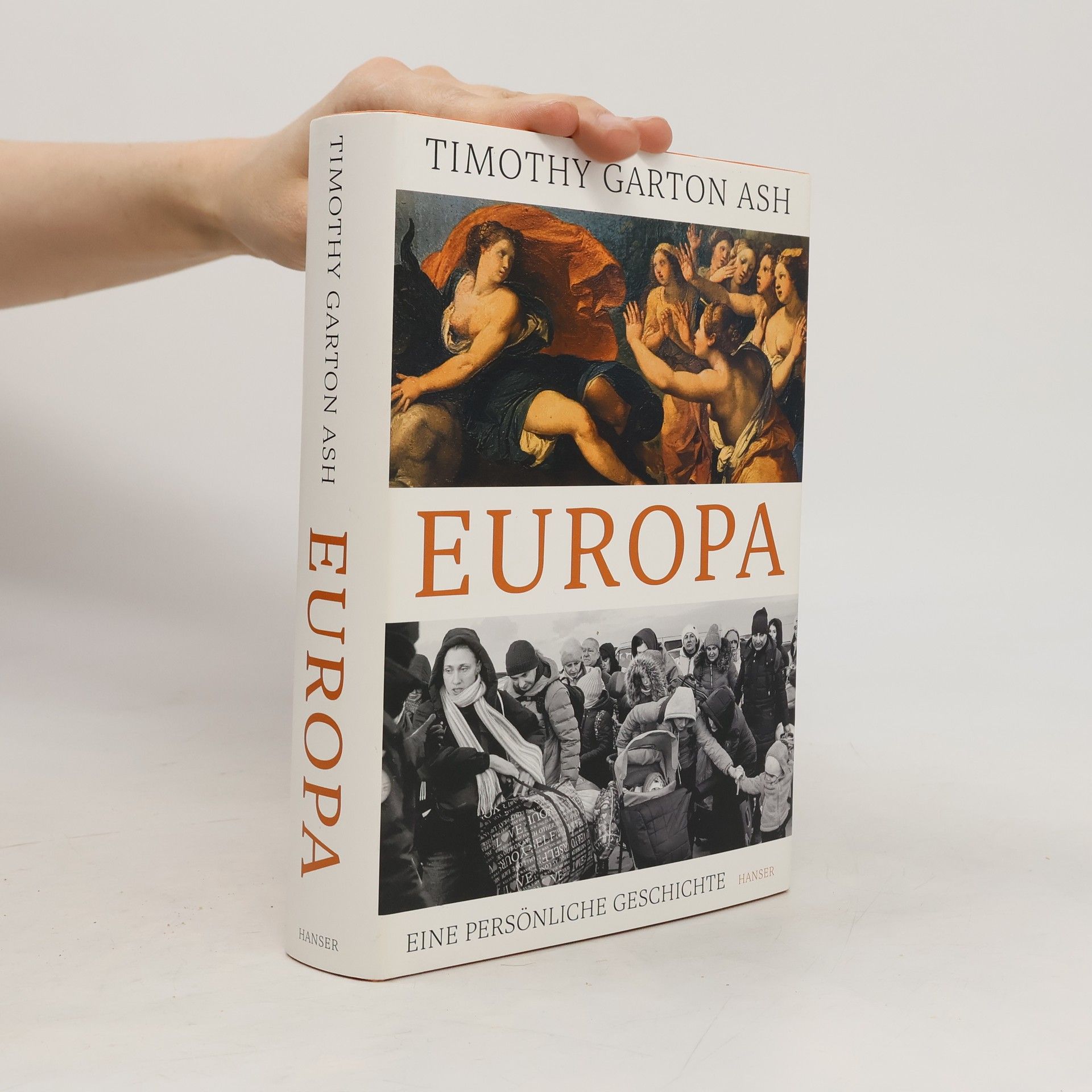 Timothy Garton Ash Europa