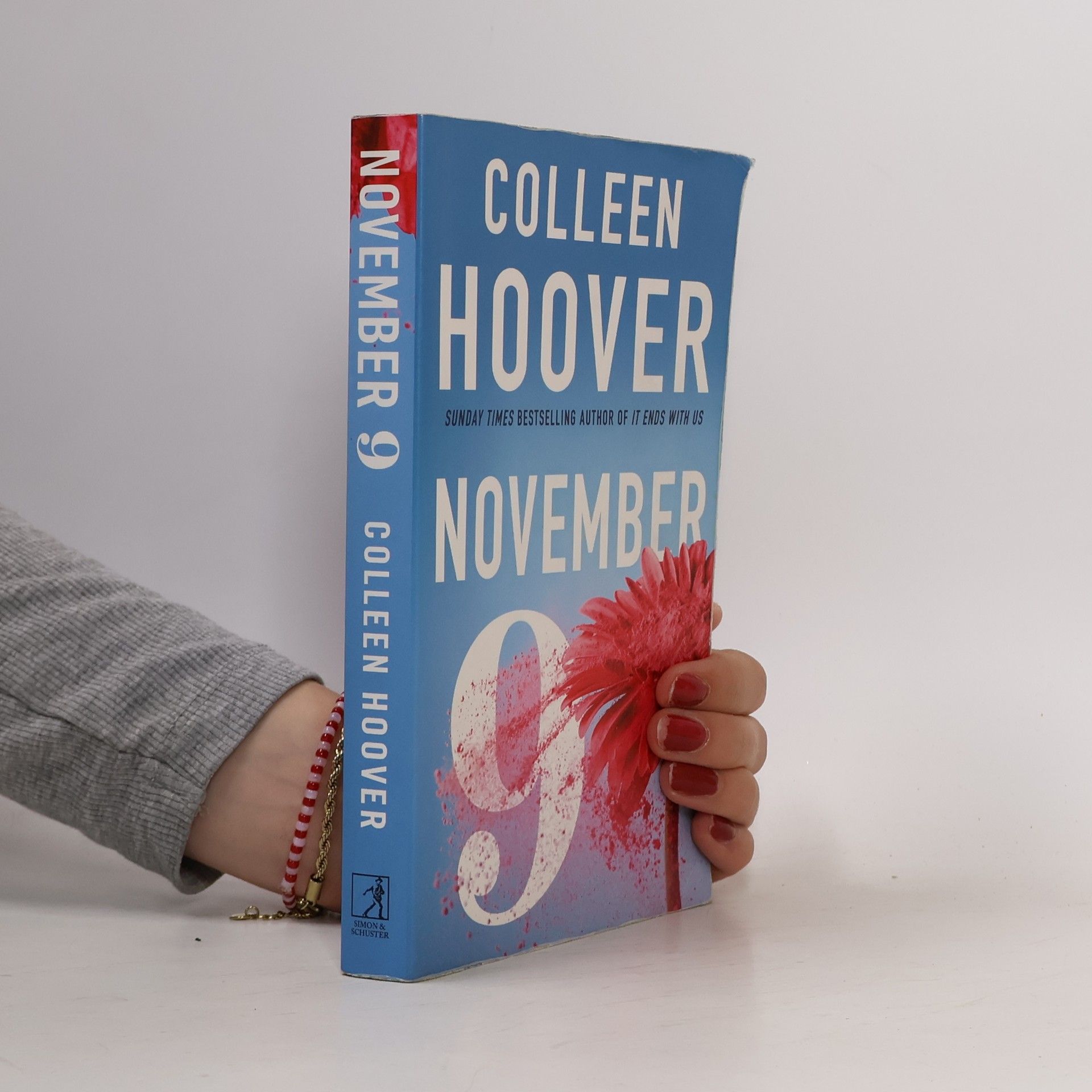 Colleen Hoover November 9