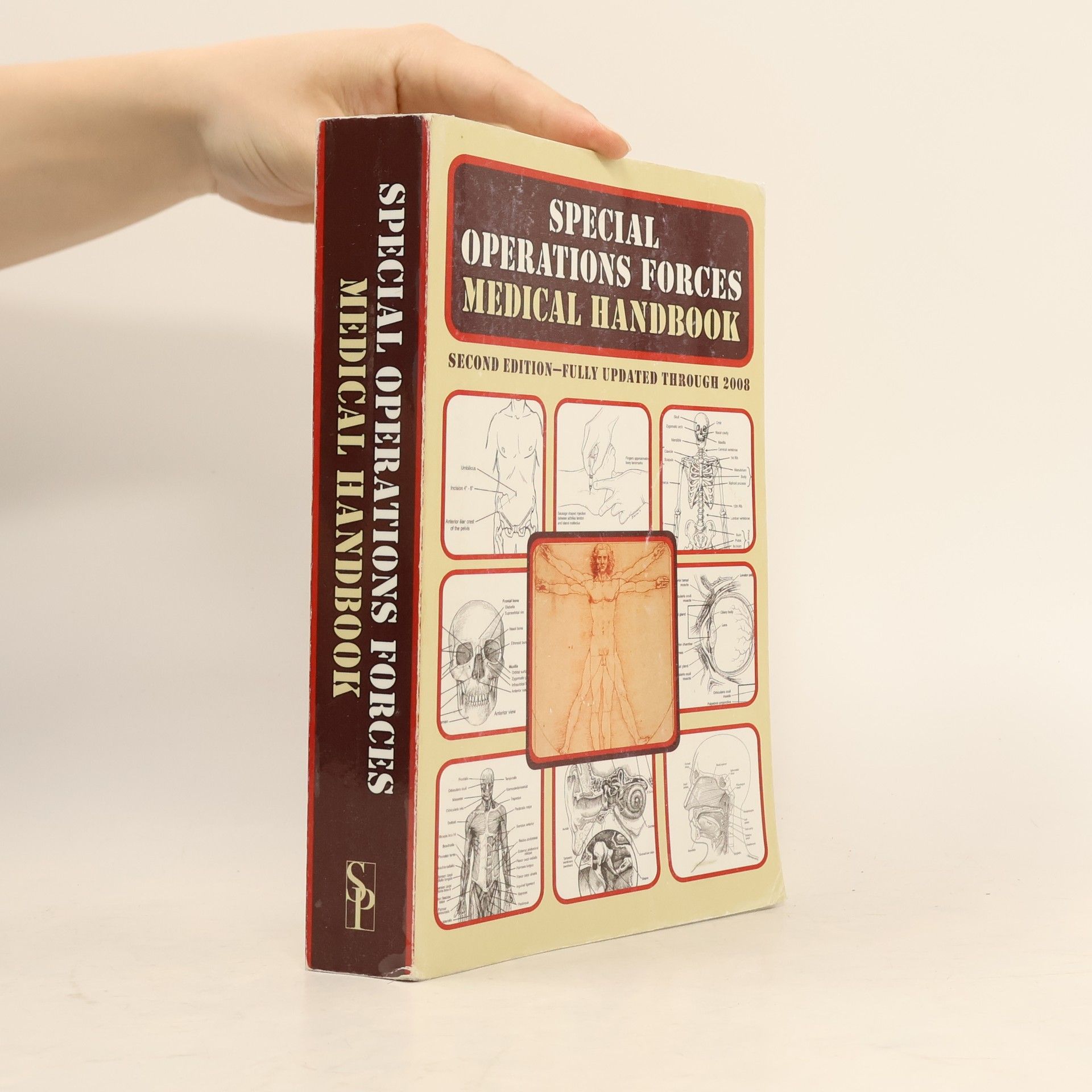 Kolektiv autorů Special Operations Forces Medical Handbook