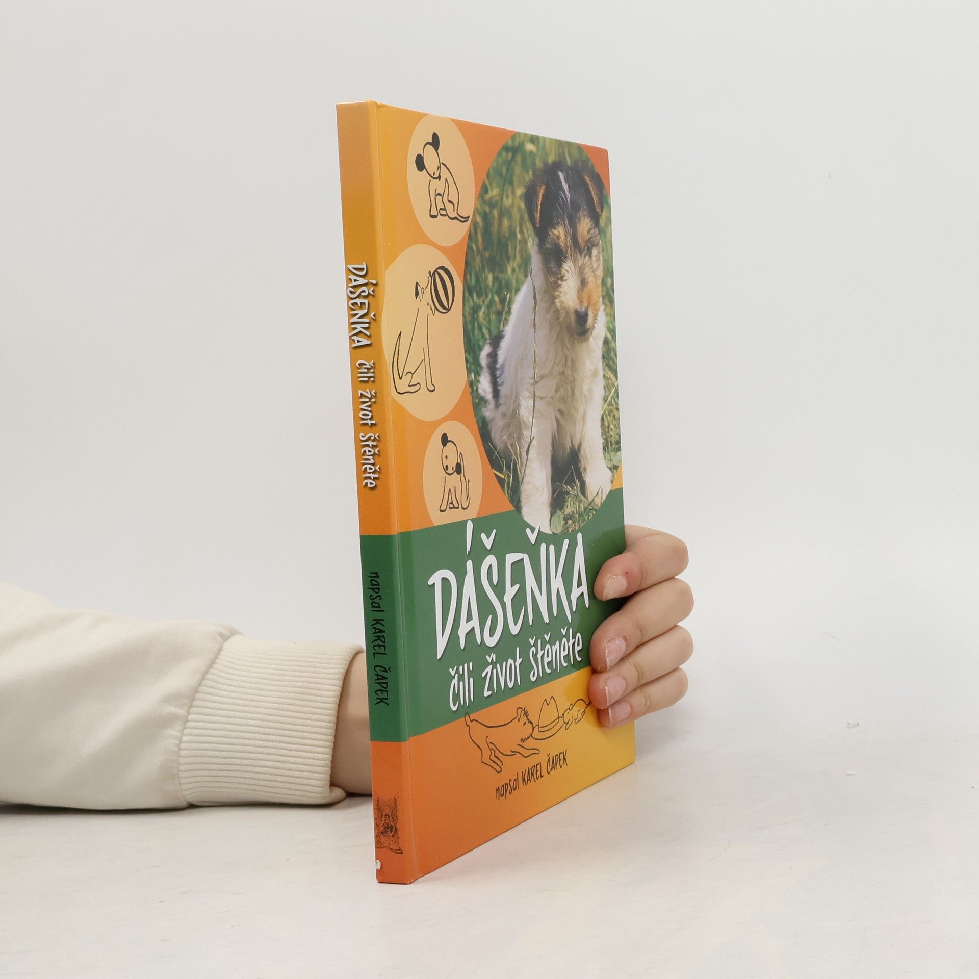 Karel Čapek Dášeňka čili život štěněte