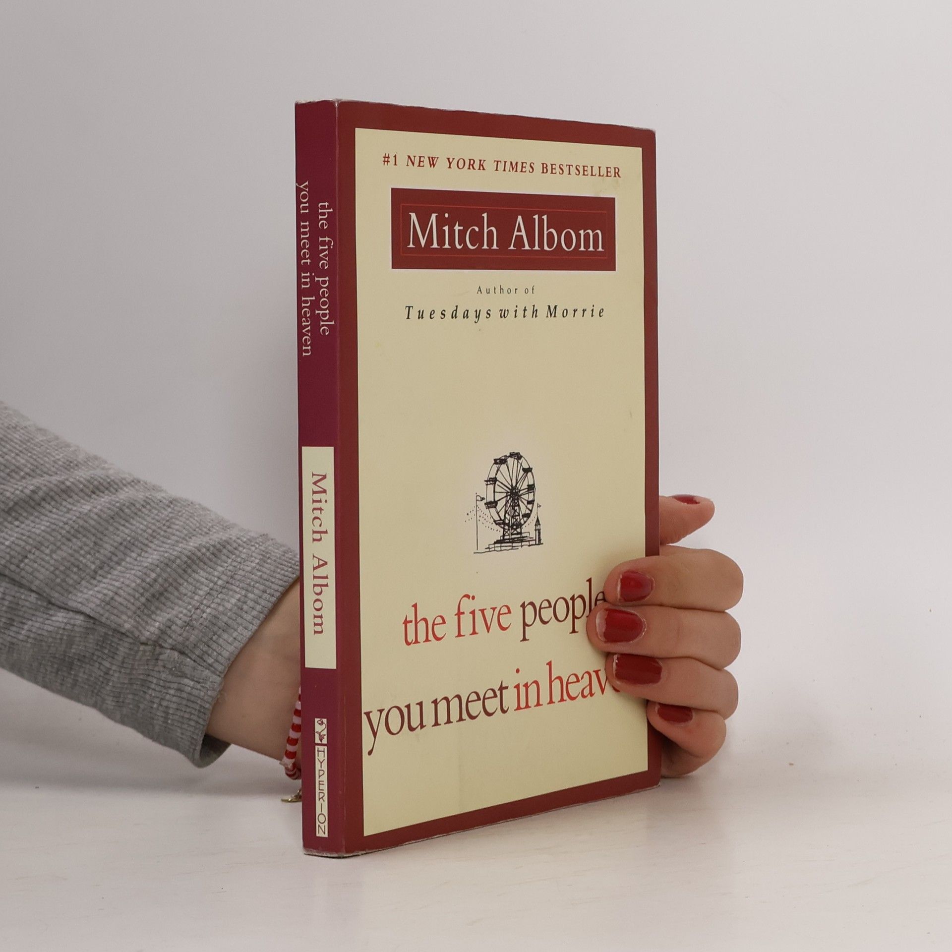 Mitch Albom The Five People You Meet in Heaven