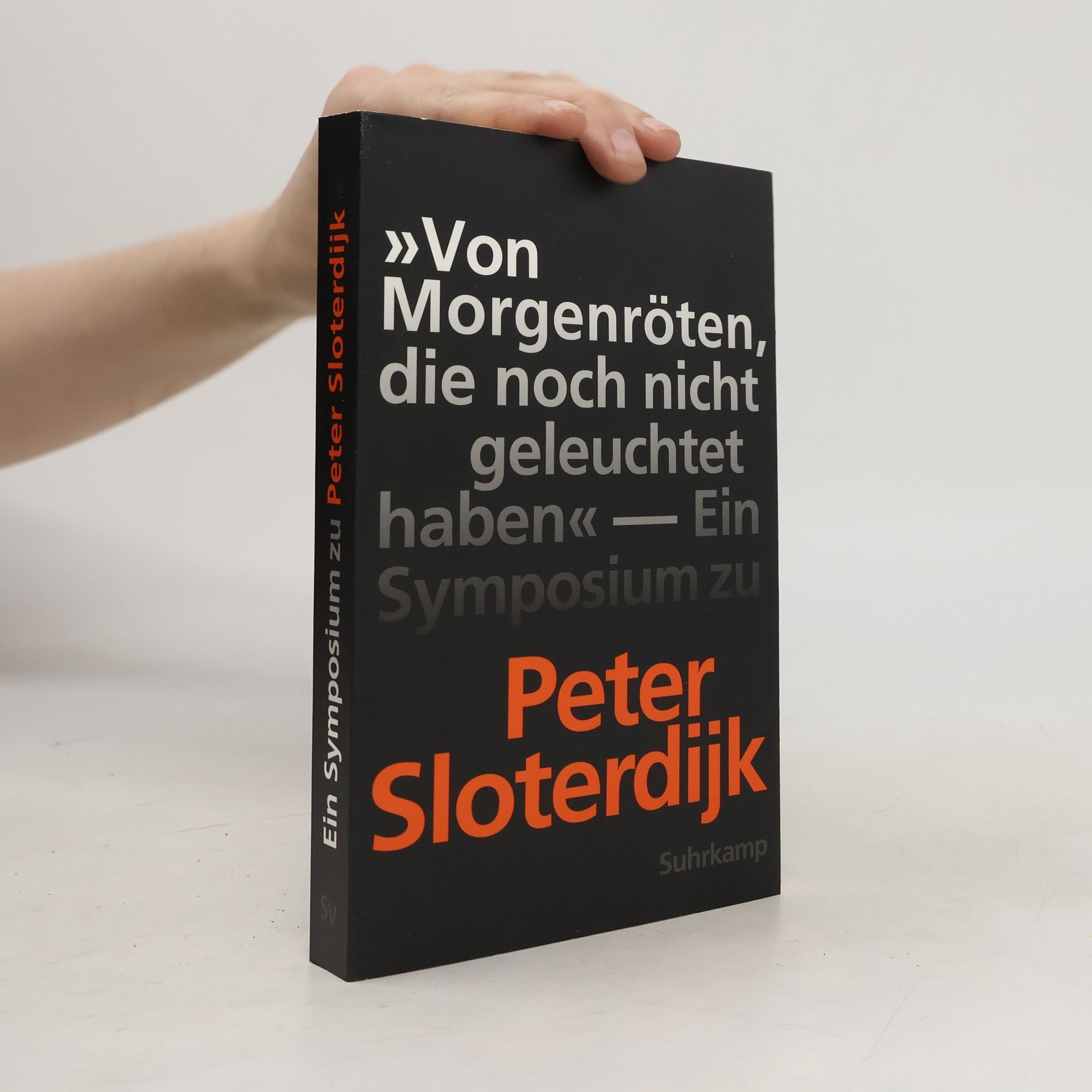 Peter Weibel "Von Morgenröten, die noch nicht geleuchtet haben"