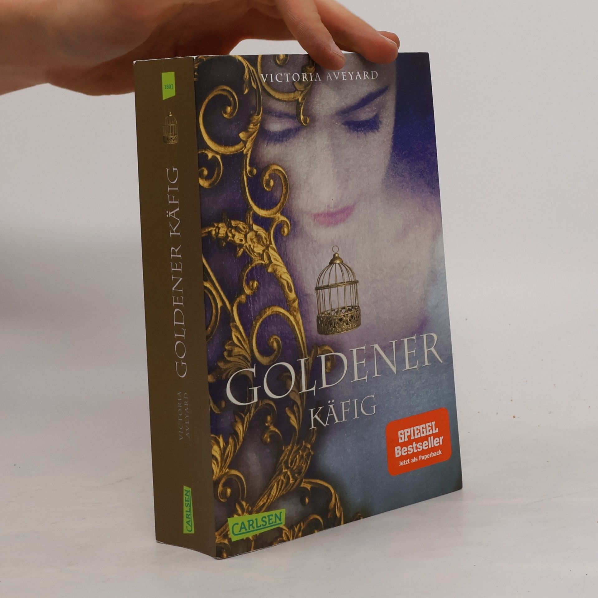 Victoria Aveyard Goldener Käfig