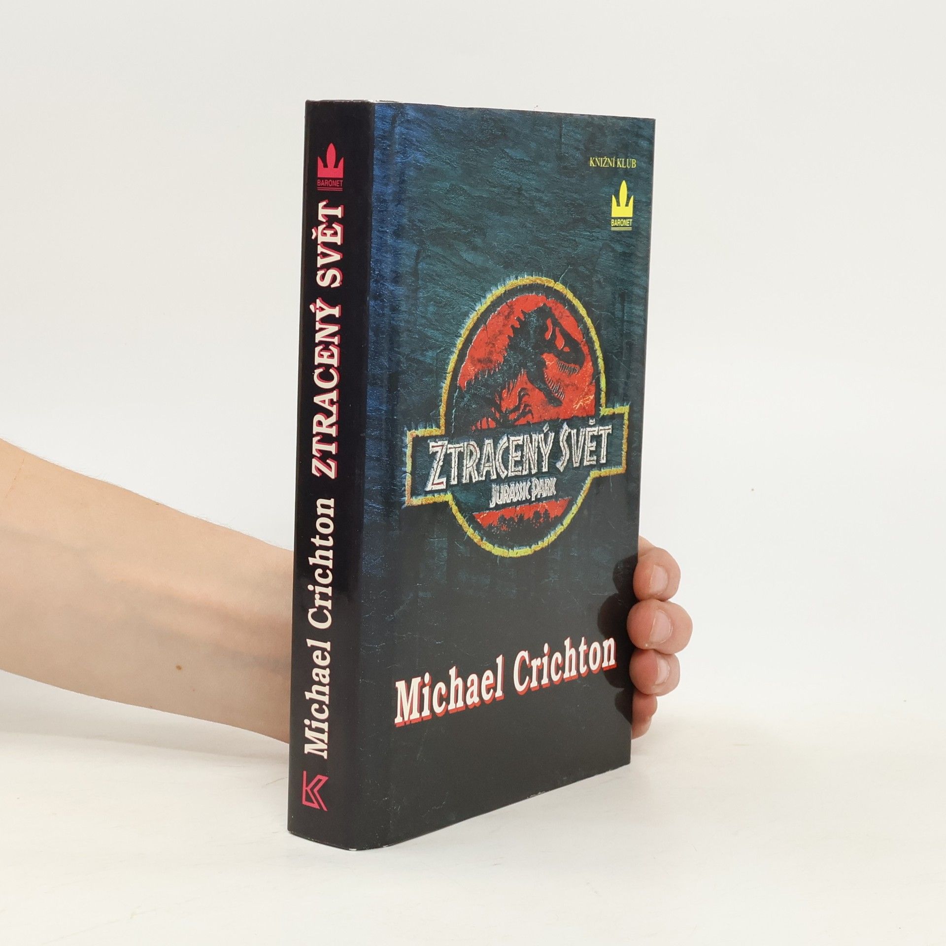 Michael Crichton Ztracený svět
