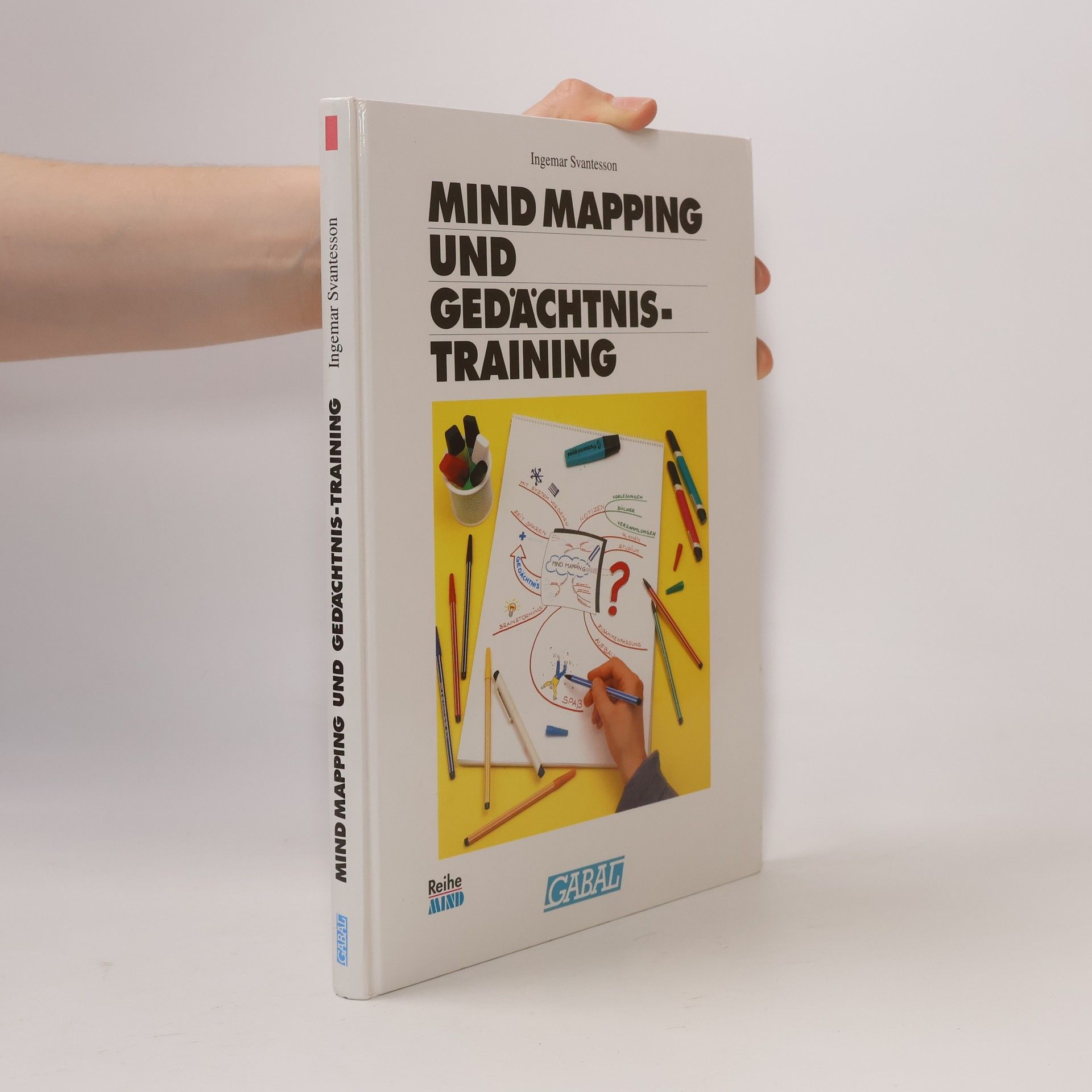 Ingemar Svantesson Mind mapping und Gedächtnistraining