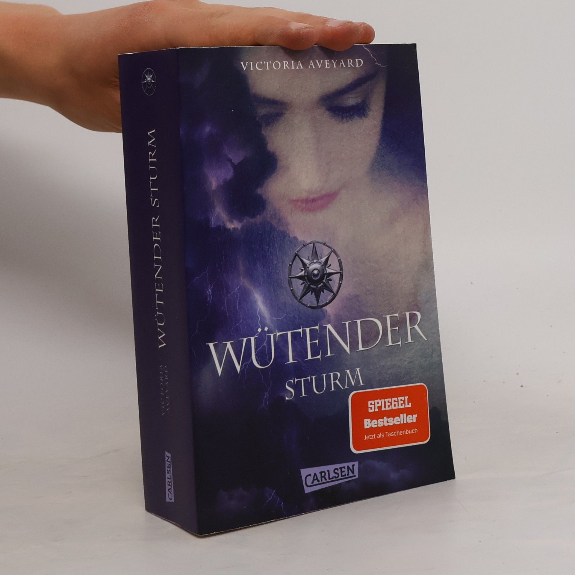 Victoria Aveyard Wütender Sturm (Die Farben des Blutes 4)