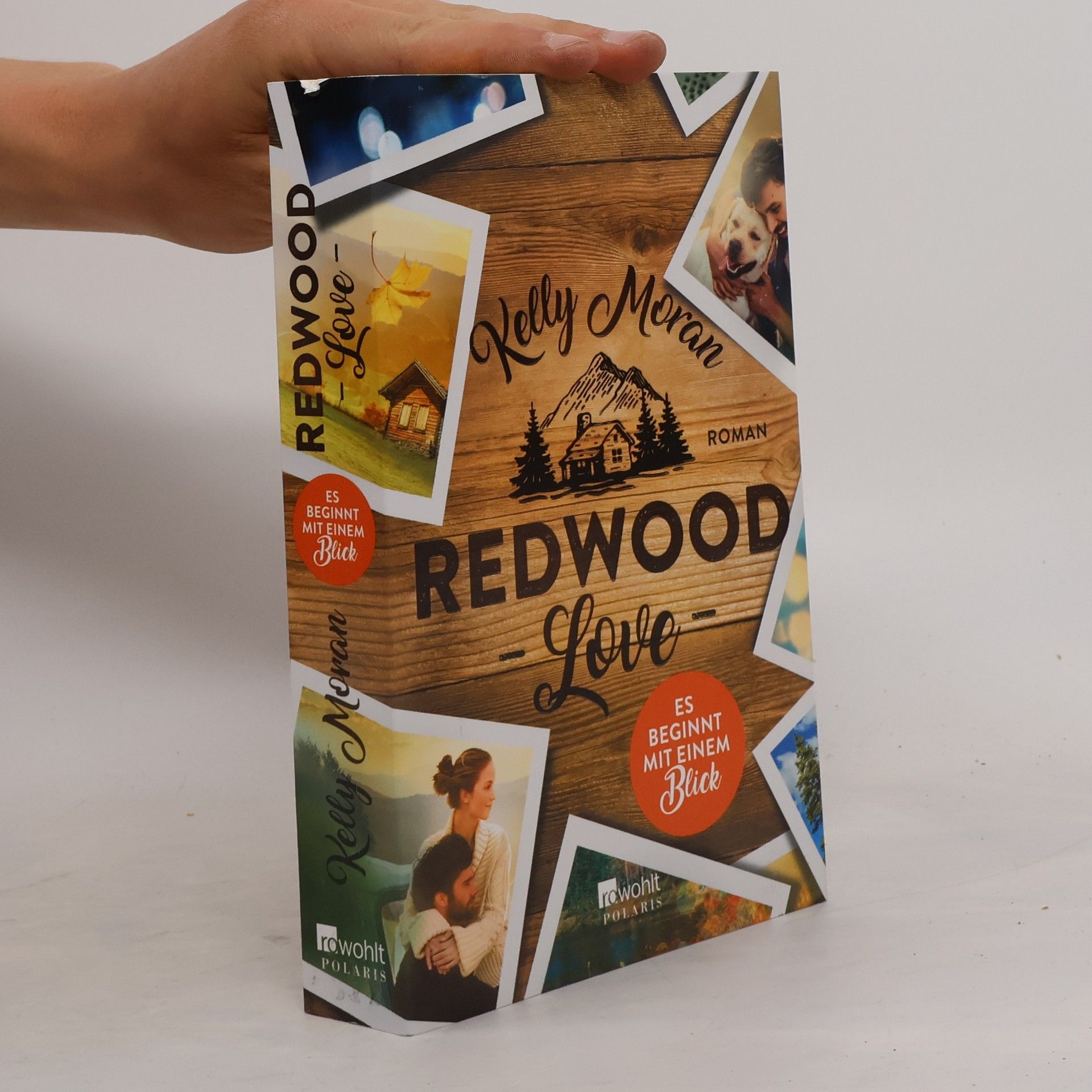 Kelly Moran Redwood love - es beginnt mit einem Blick