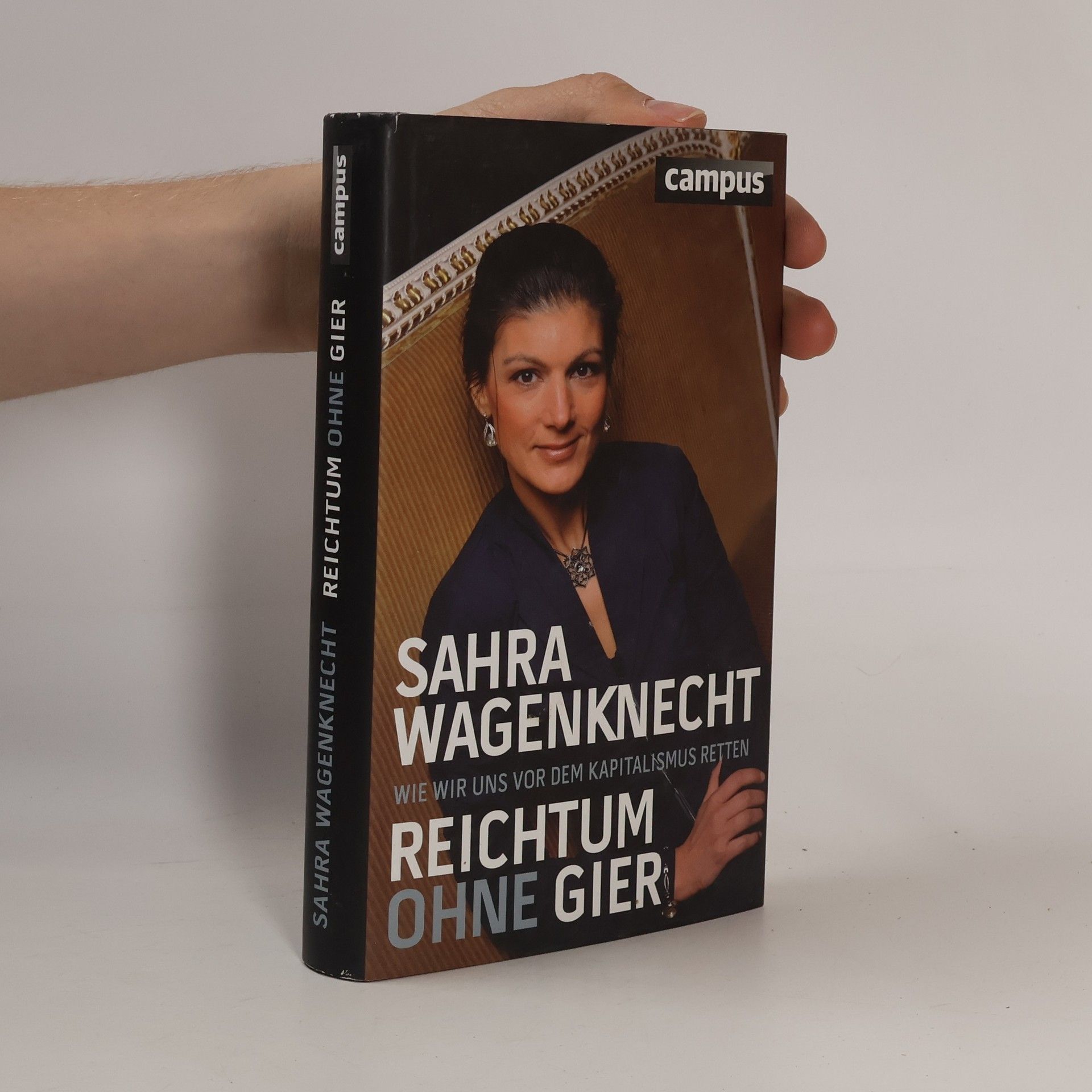 Sahra Wagenknecht Reichtum ohne Gier