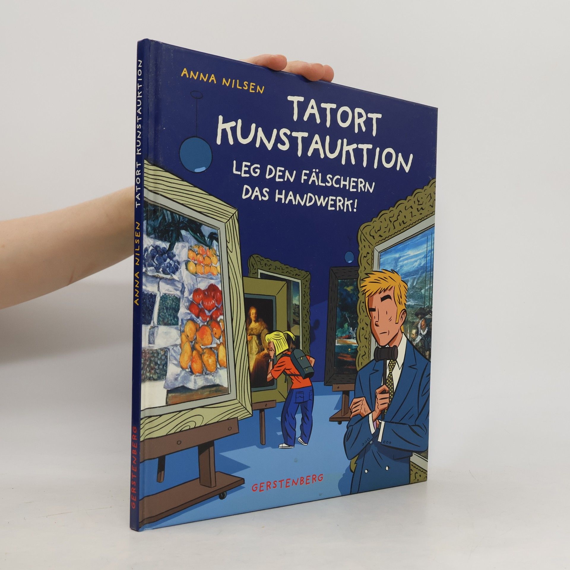 Ann Lecker-Chewiwi Tatort Kunstauktion