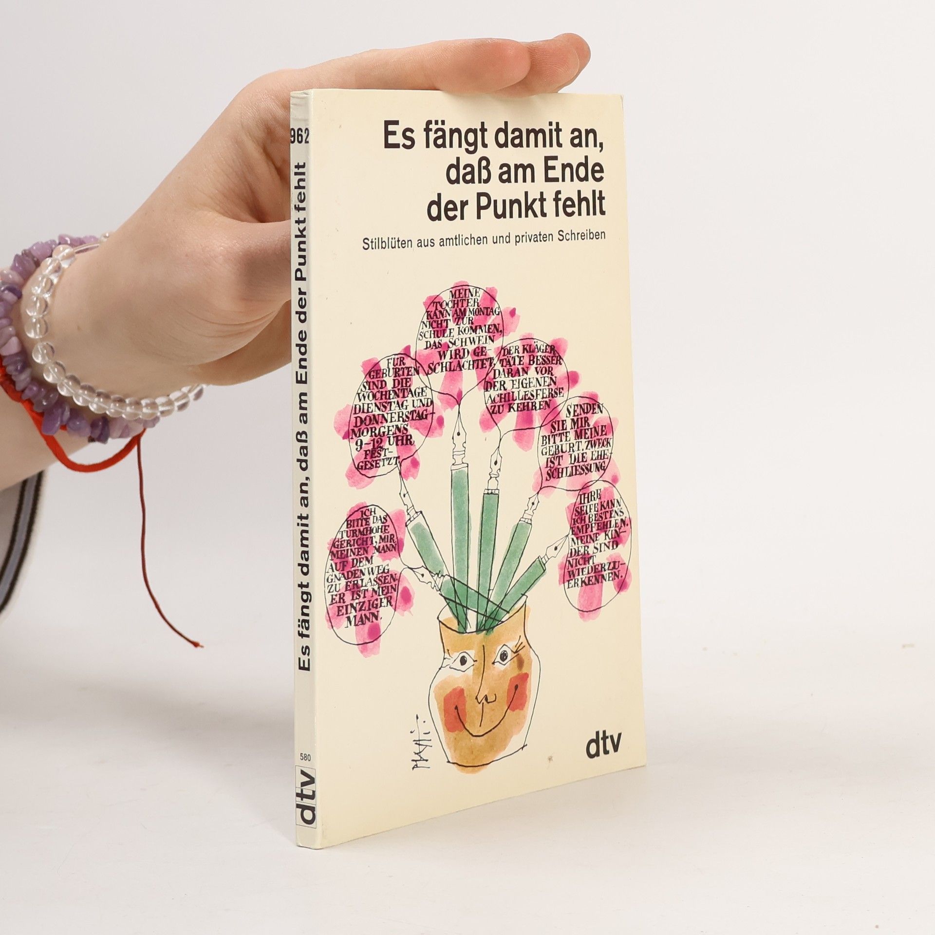 Margit Waas Es fängt damit an, daß am Ende der Punkt fehlt