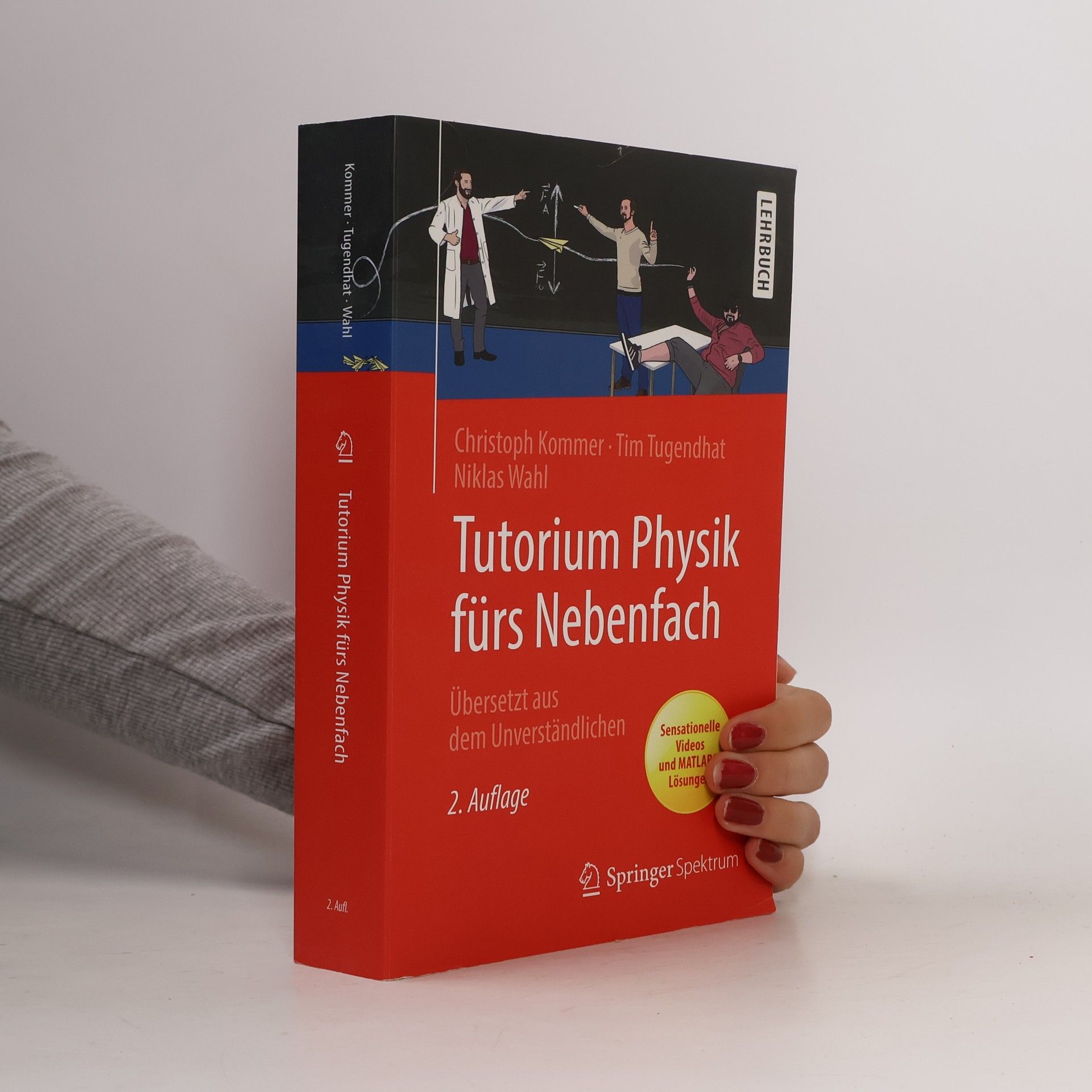 Christoph Kommer Tutorium Physik fürs Nebenfach