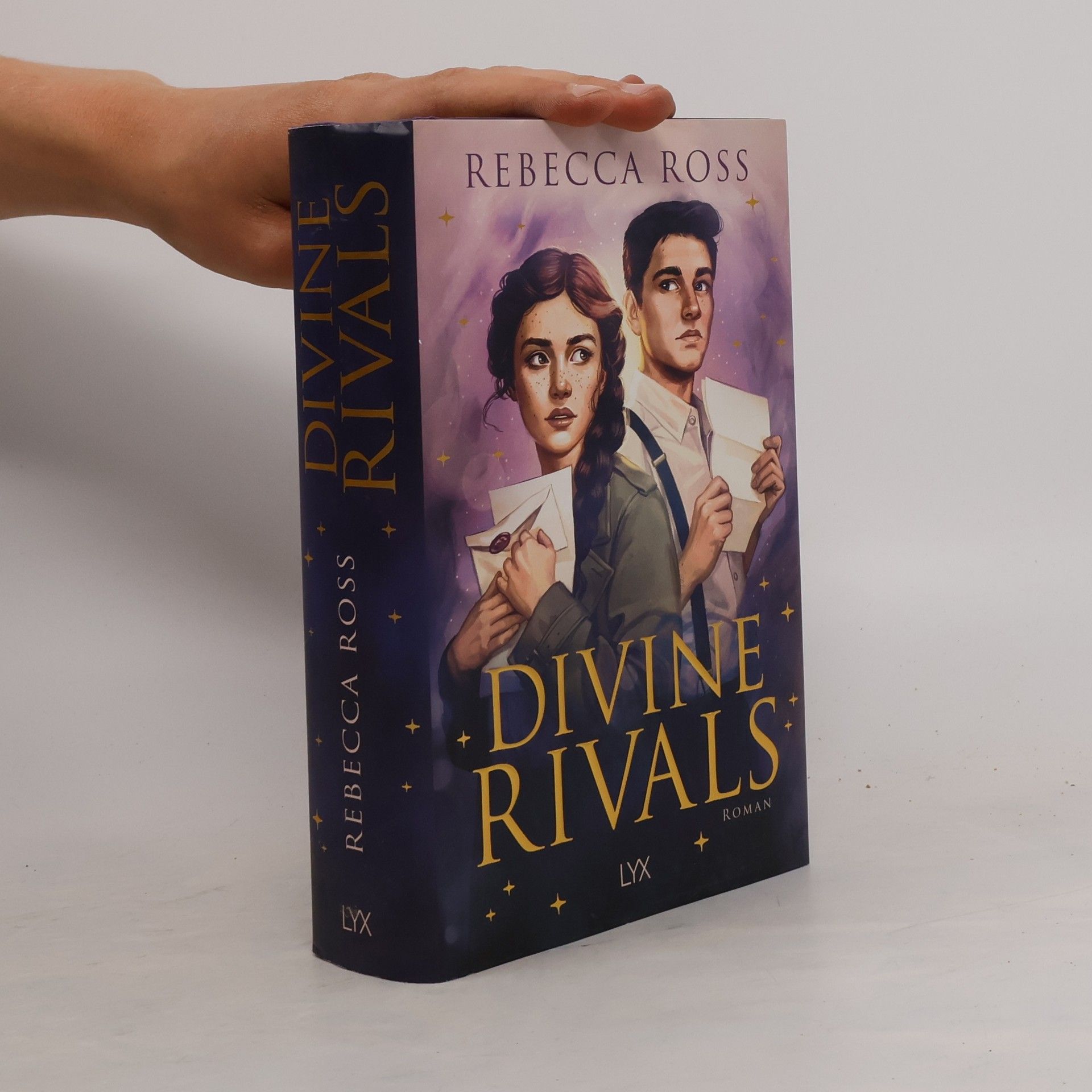 Rebecca Ross Divine rivals
