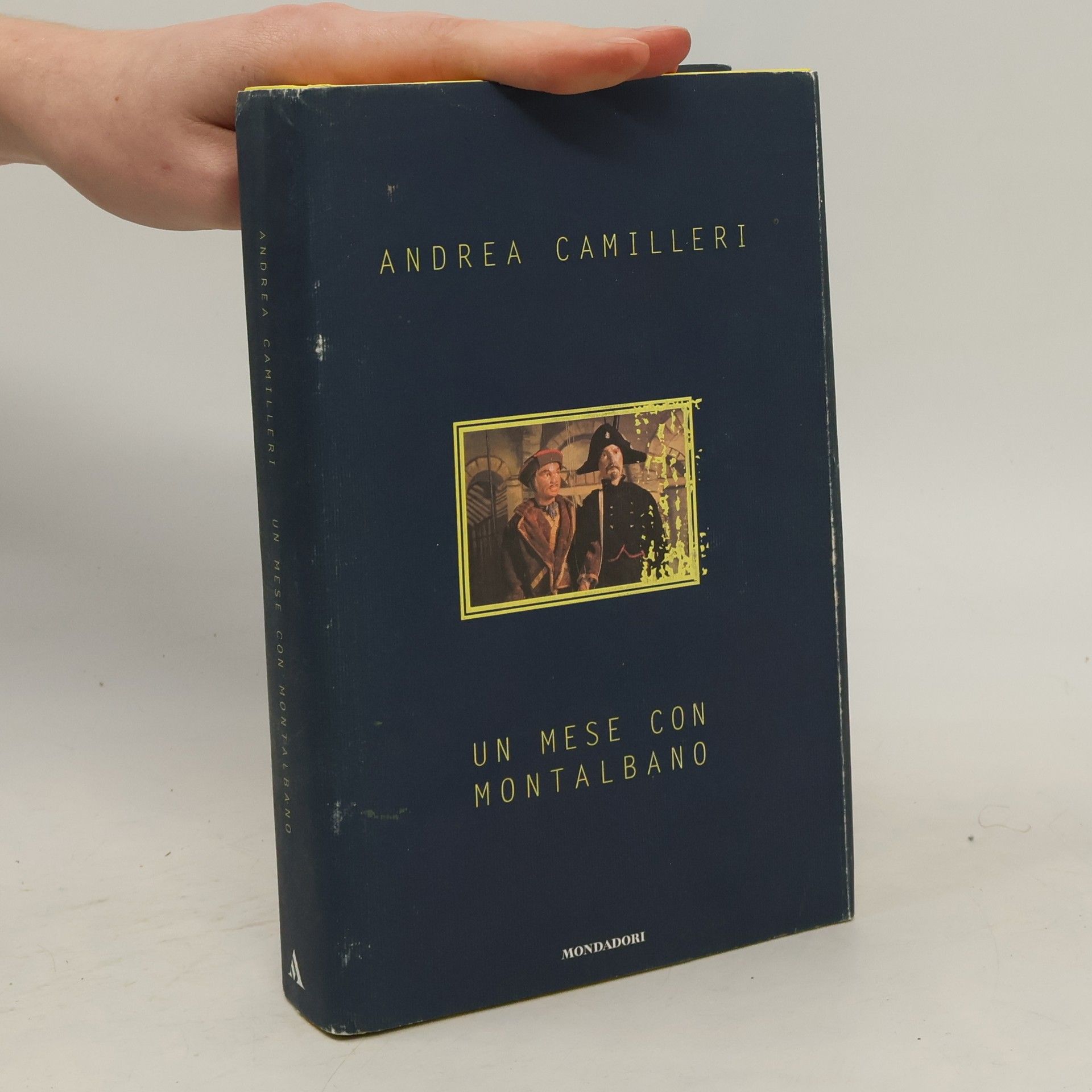 Andrea Camilleri Un mese con Montalbano