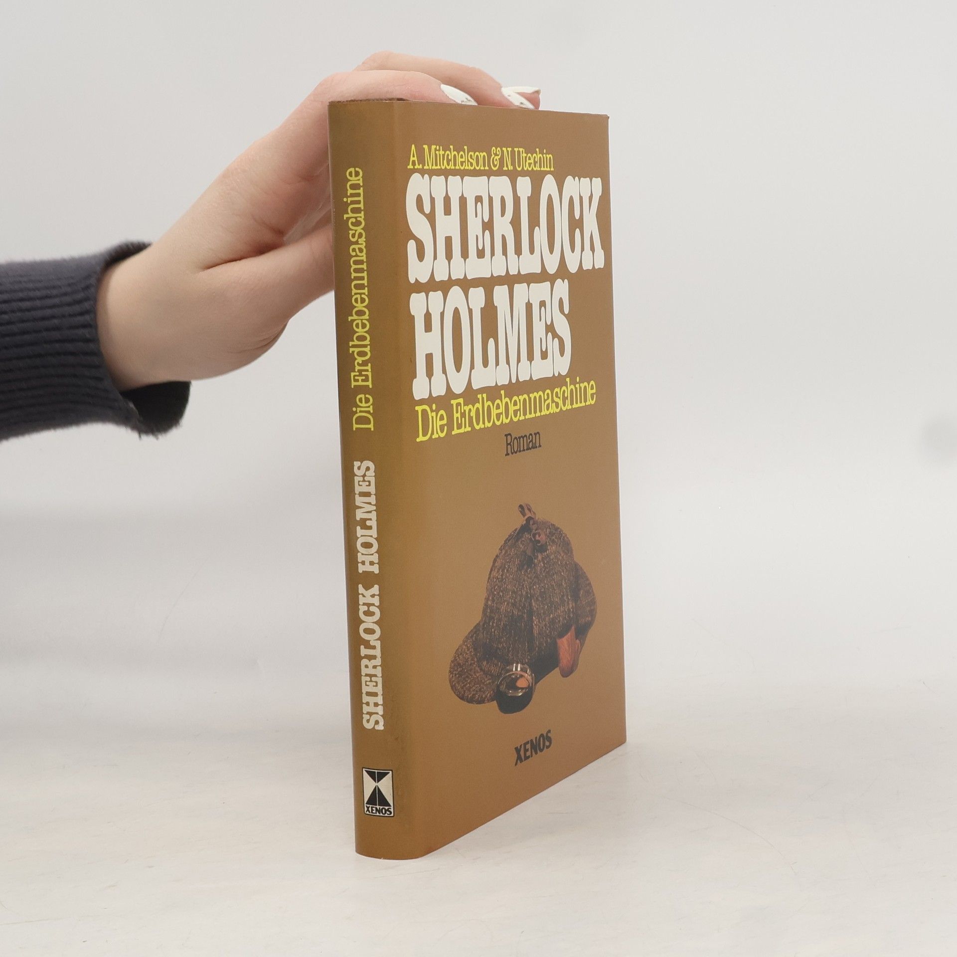 N. Utechin Sherlock Holmes. Die Erdbebenmaschine