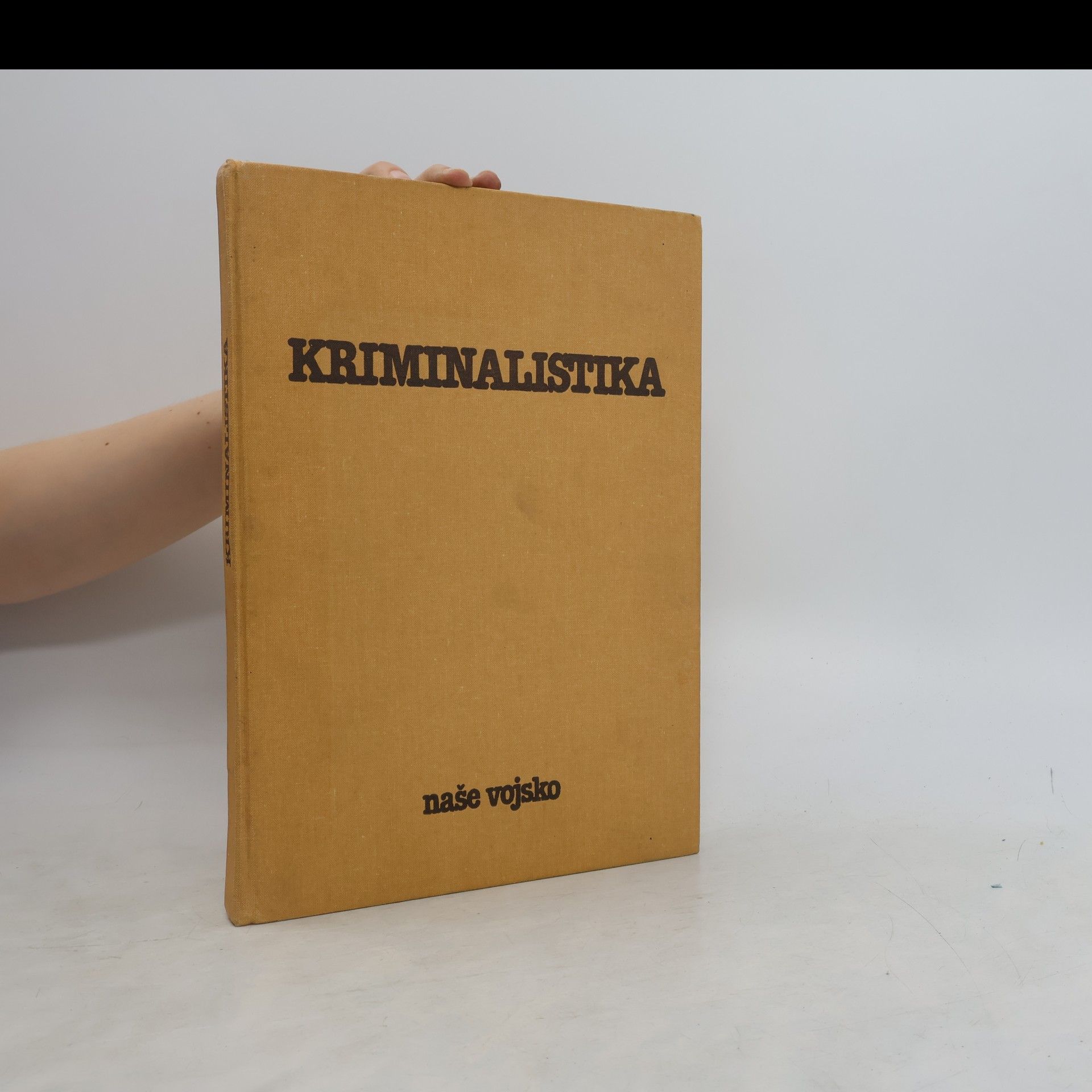 Petr Štourač Kriminalistika. Učebnice pro studující práv