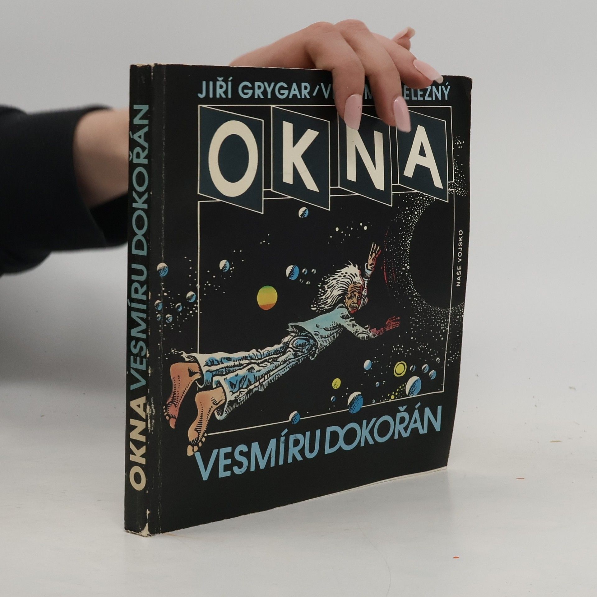 Jiri Grygar Okna vesmíru dokořán