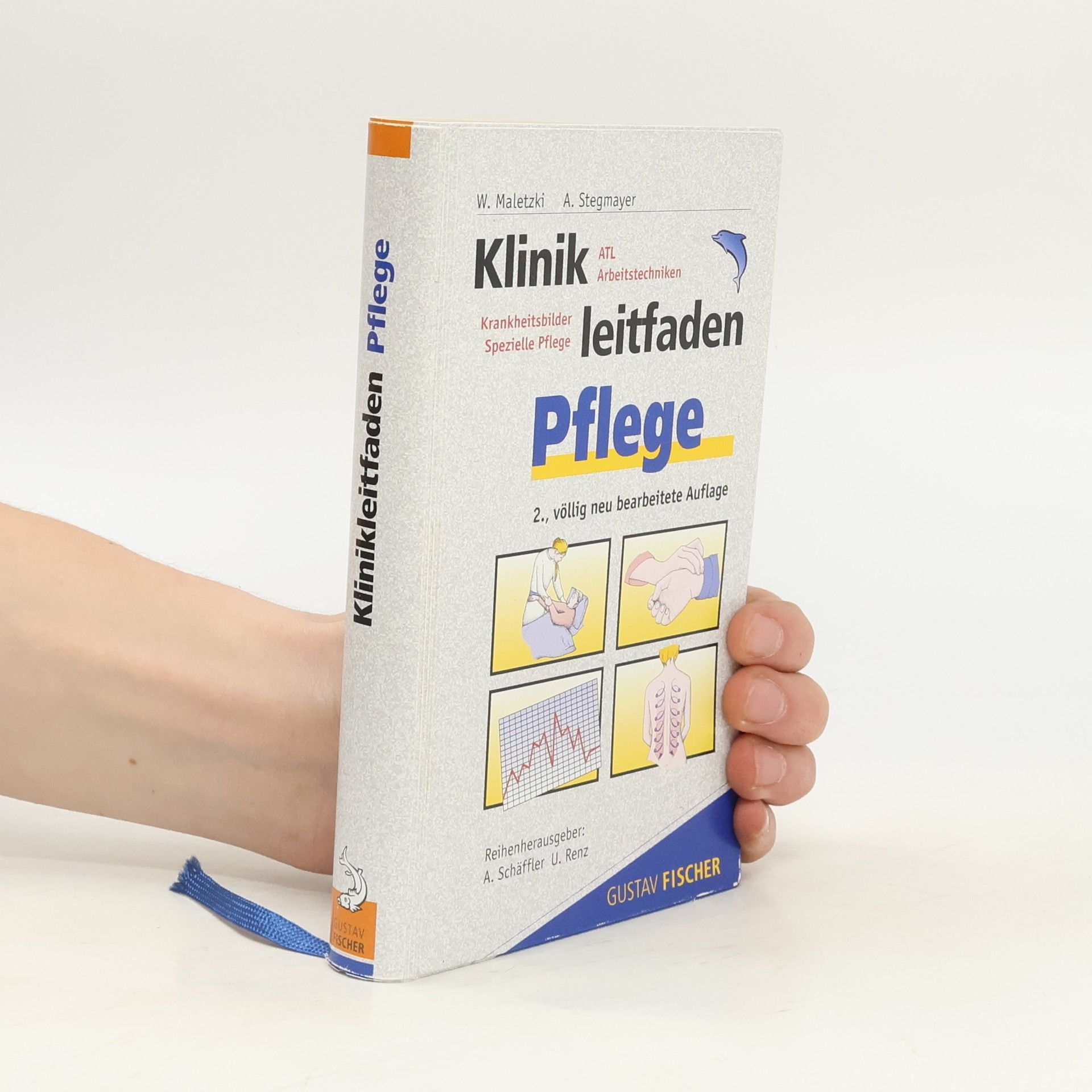 Walter Maletzki Klinikleitfaden Pflege