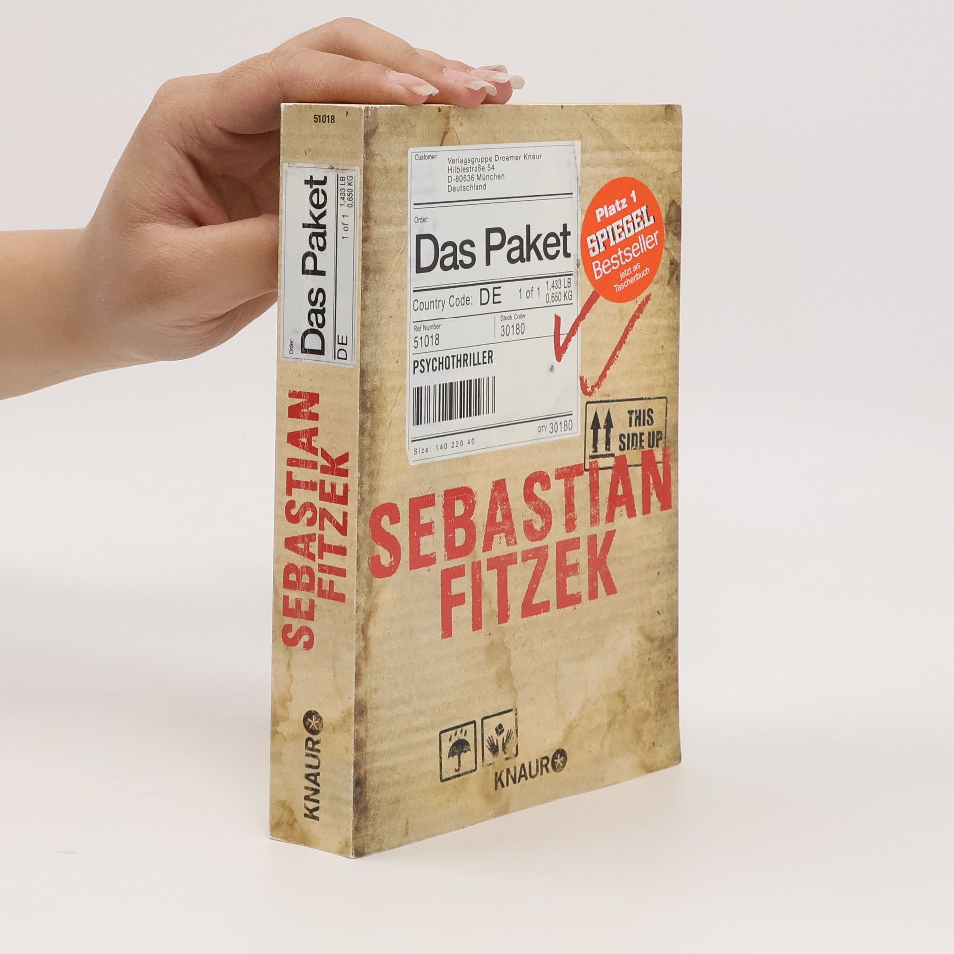 Sebastian Fitzek Das Paket