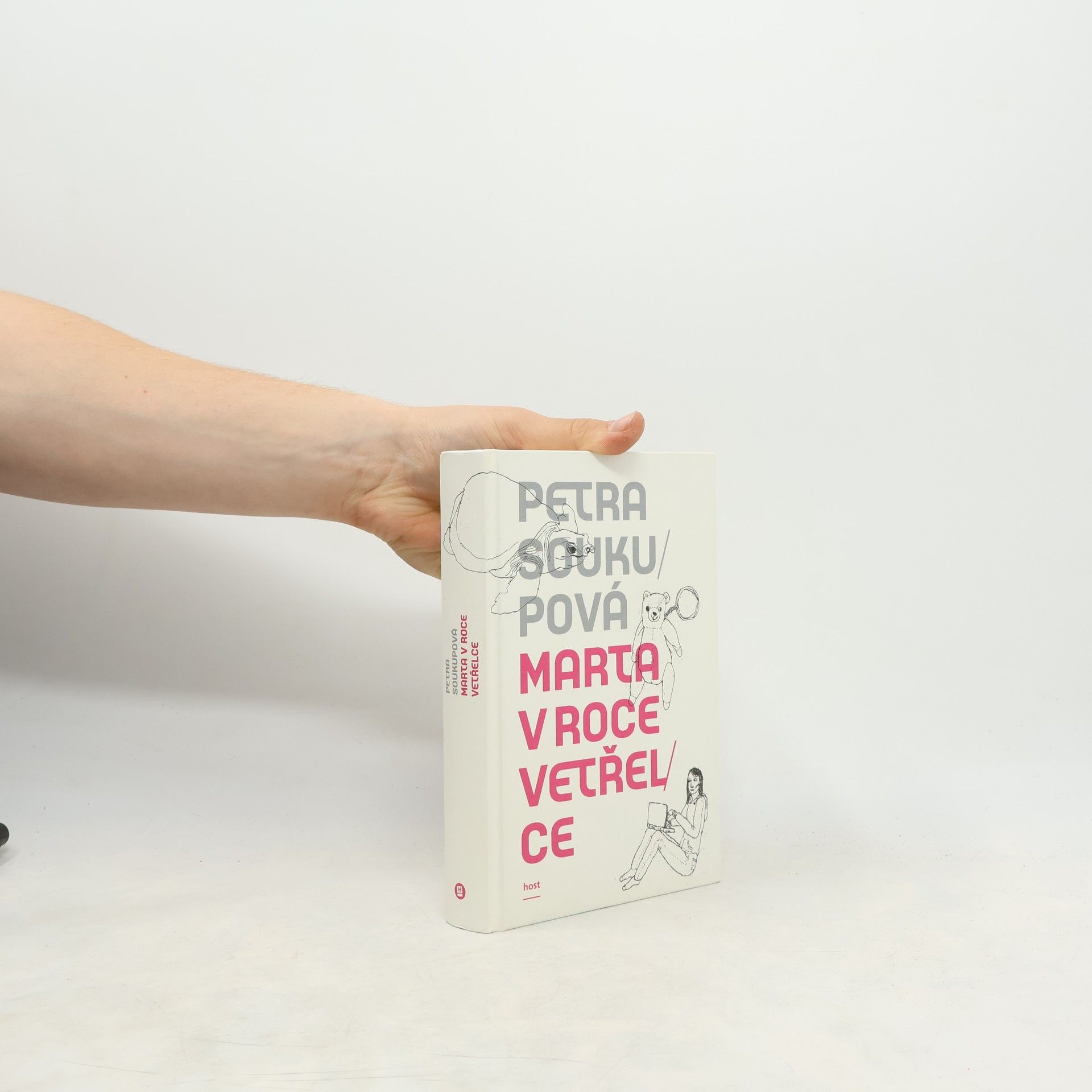Petra Soukupová Marta v roce vetřelce