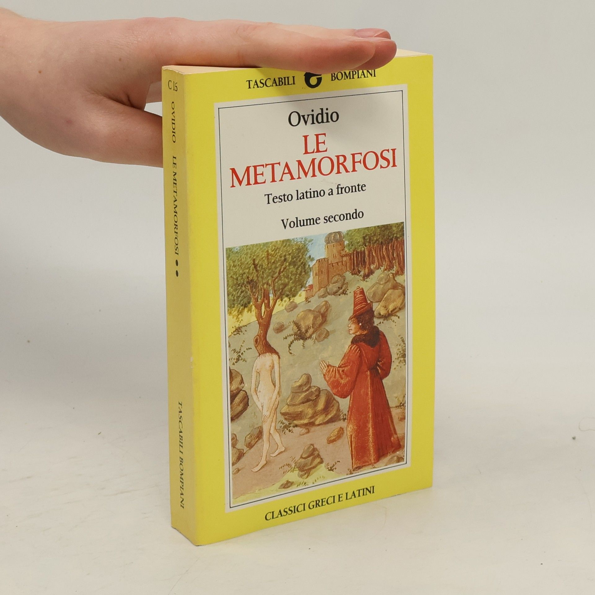 Enrico Oddone Le Metamorfosi