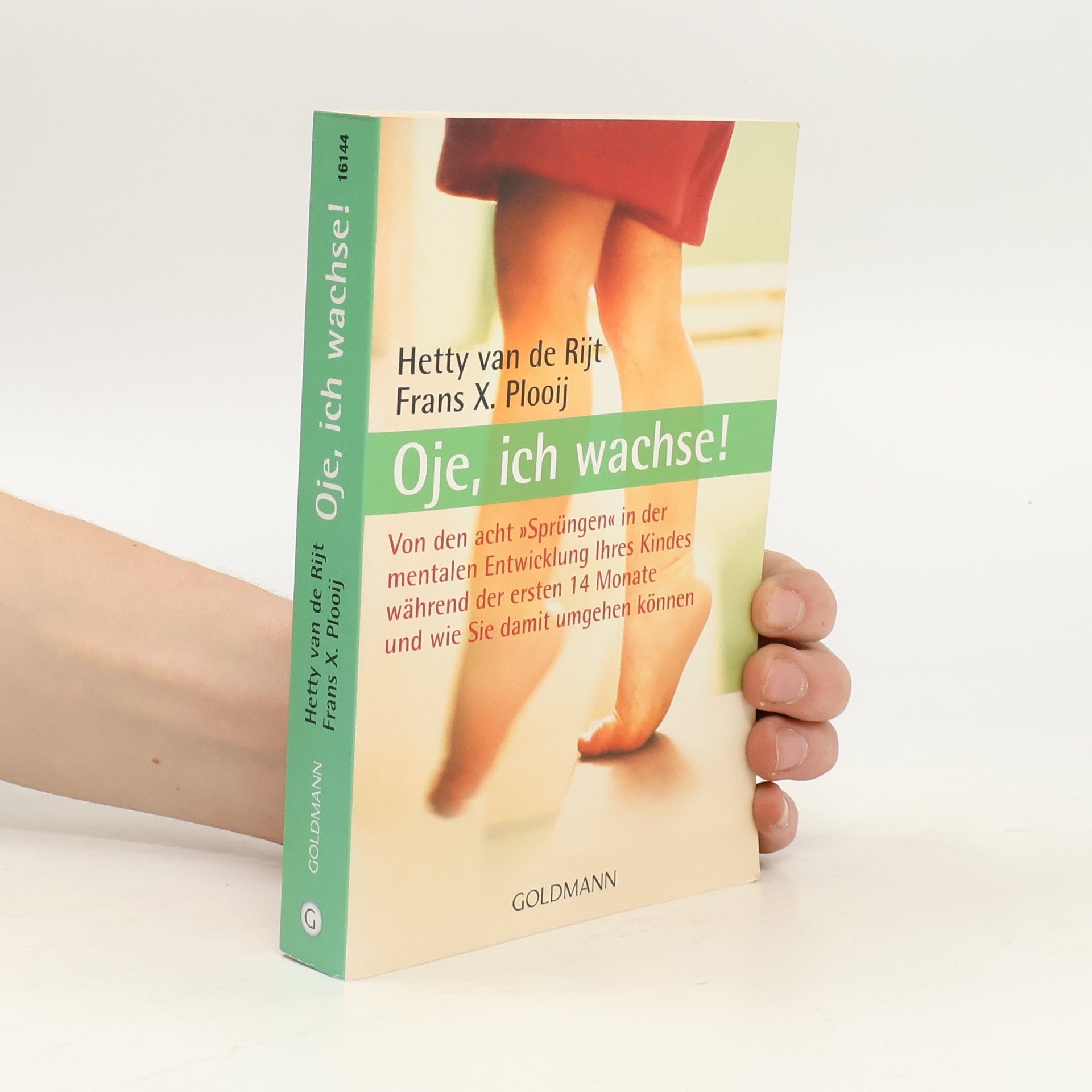 Hetty van den Rijt Oje, ich wachse!