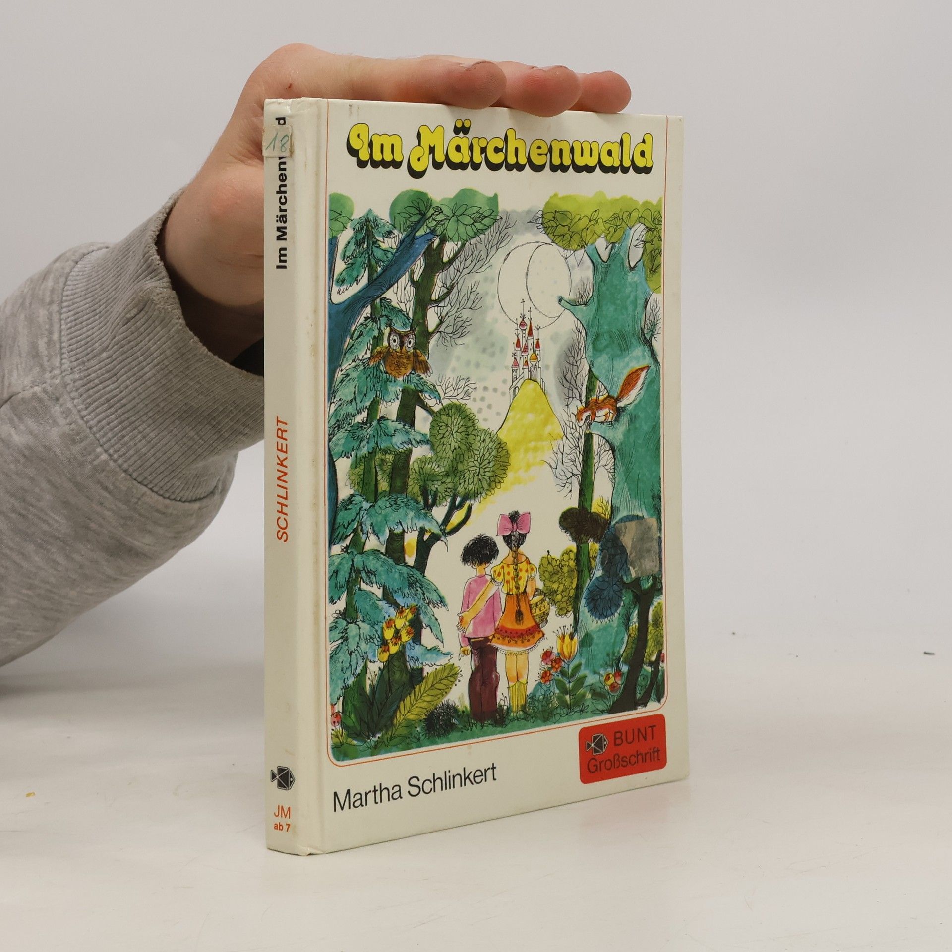 Martha Schlinkert Im Märchenwald