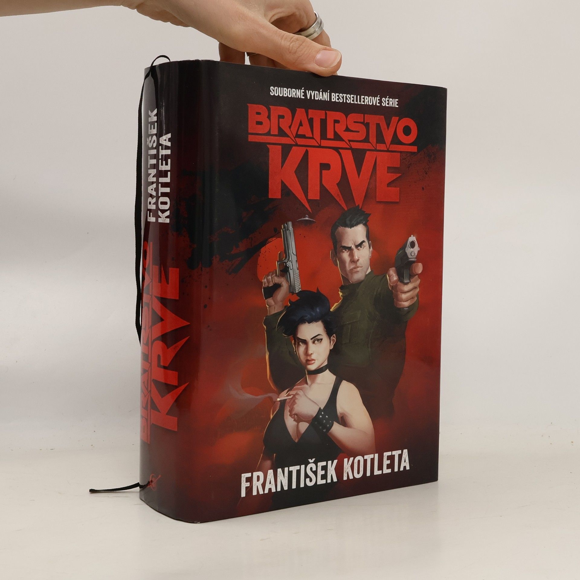 František Kotleta Bratrstvo krve