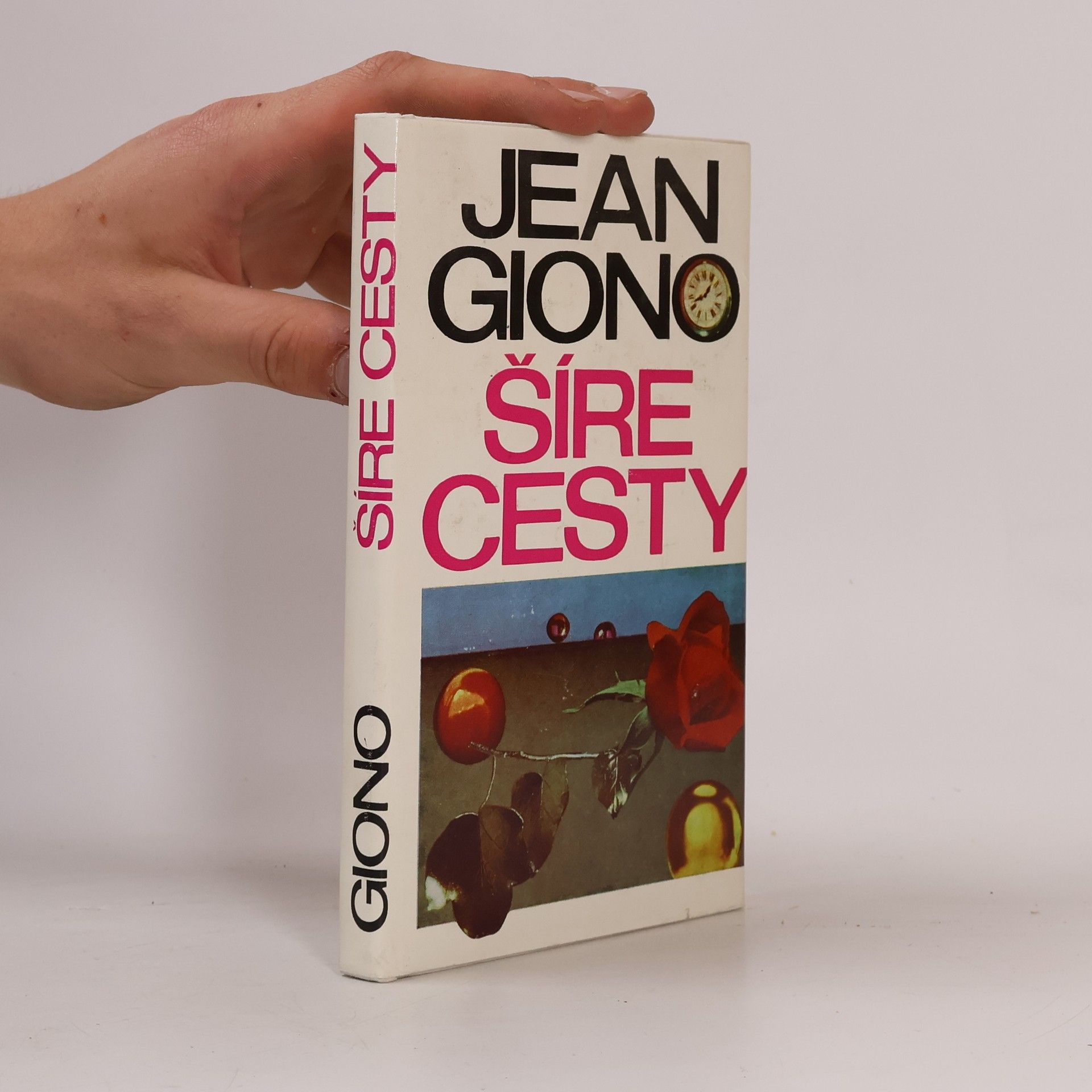 Jean Giono Šíre cesty