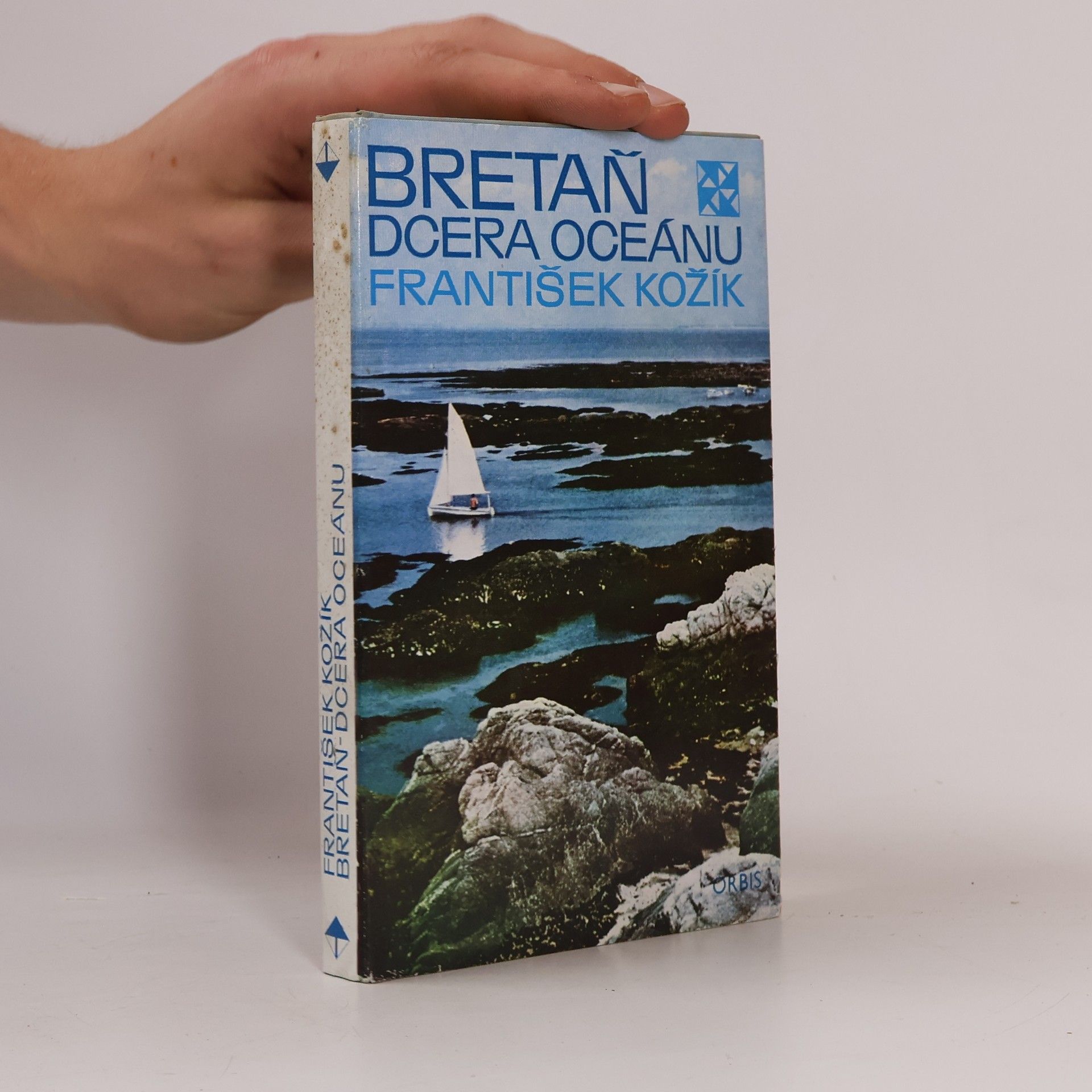 František Kožík Bretaň. Dcera oceánu