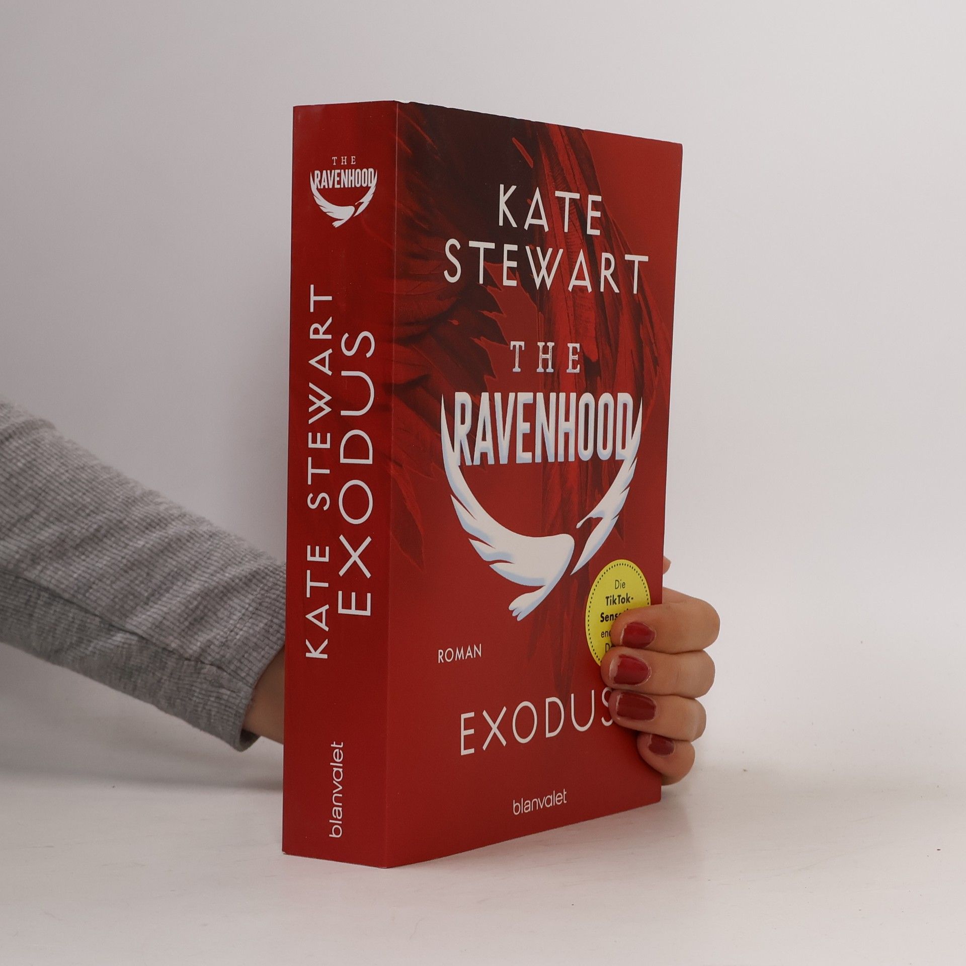 Kate Stewart The Ravenhood - Exodus