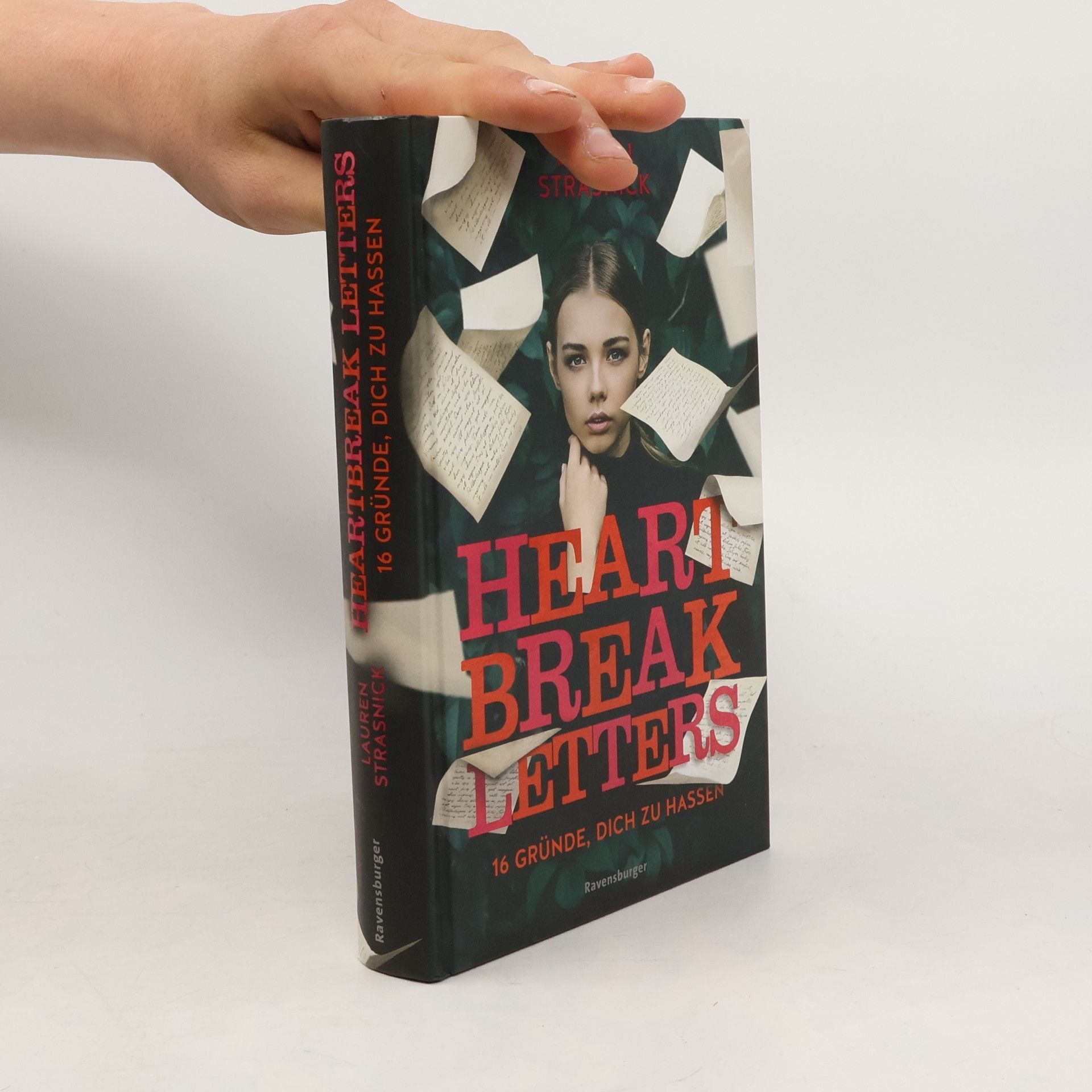 Lauren Strasnick Heartbreak Letters