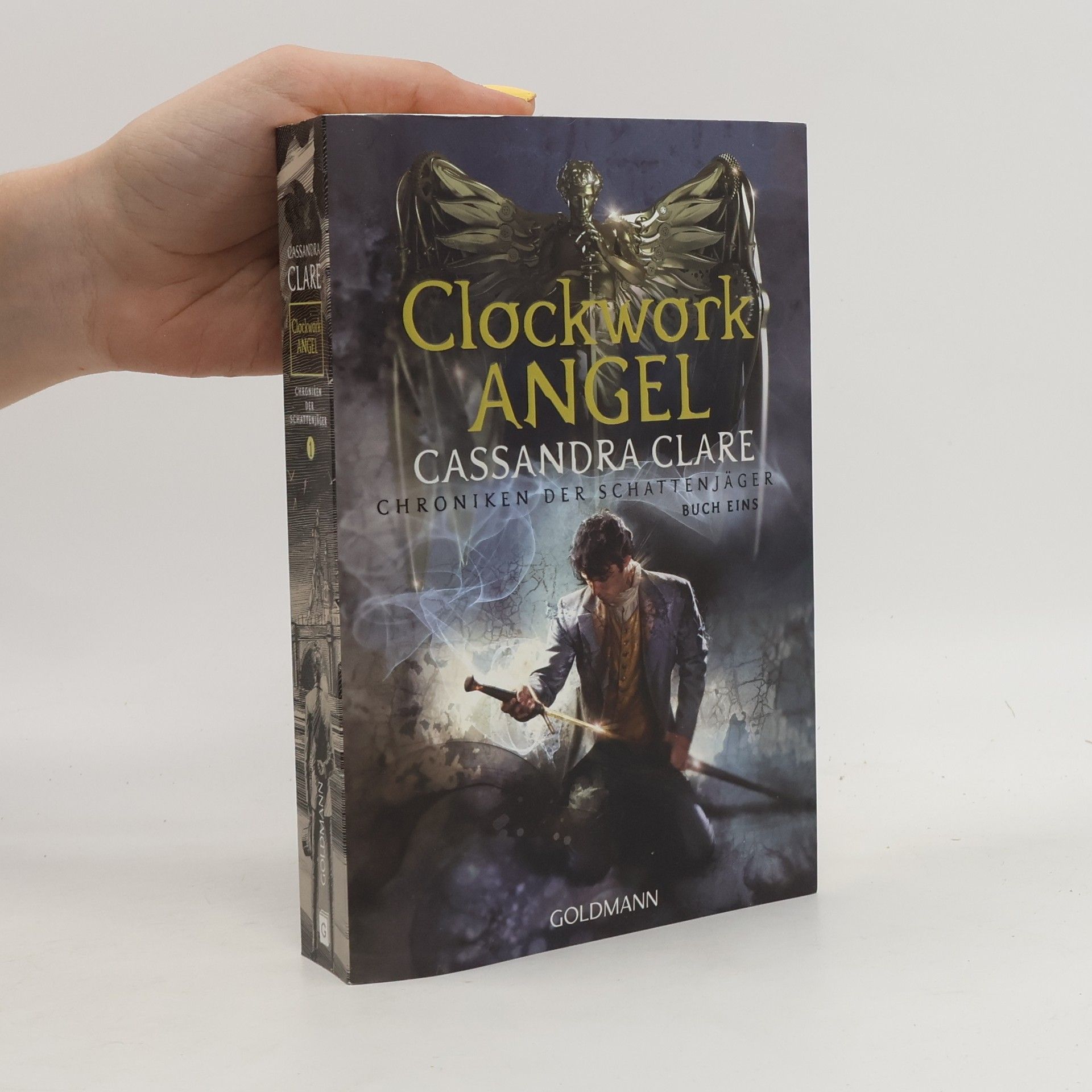 Cassandra Clare Clockwork angel