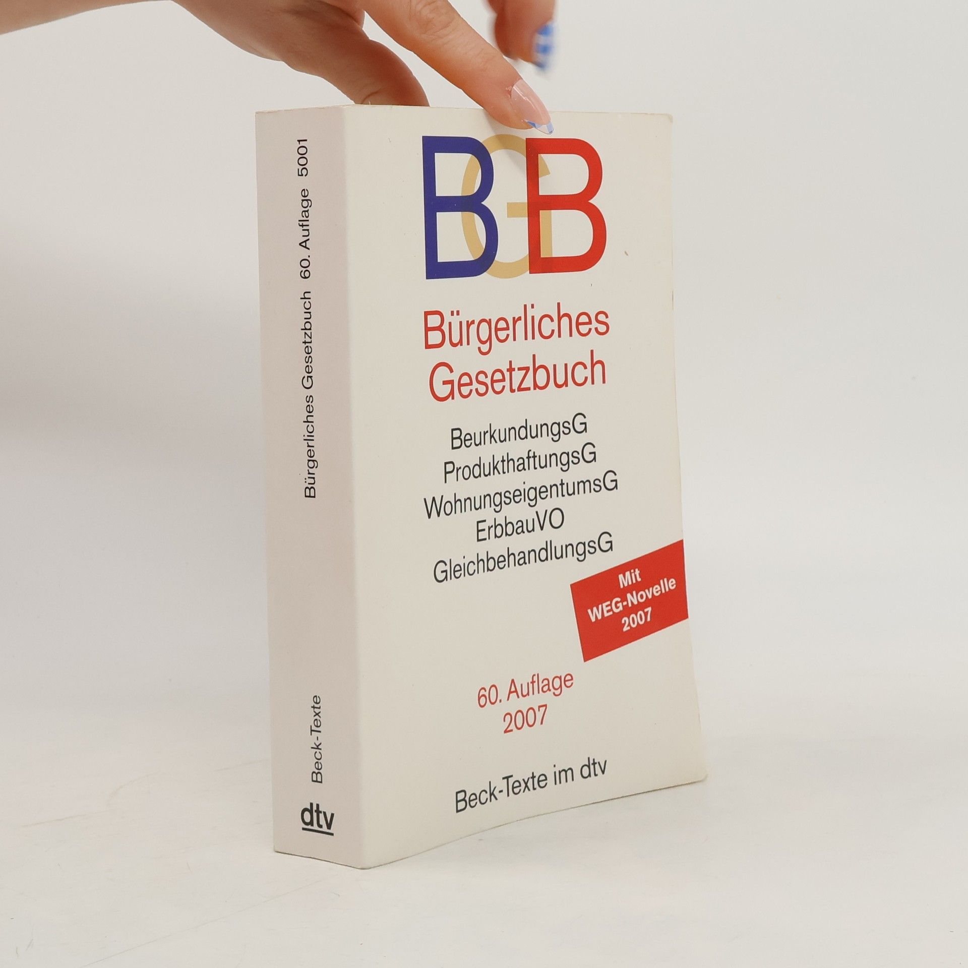 Helmut Köhler Bürgerliches Gesetzbuch BGB