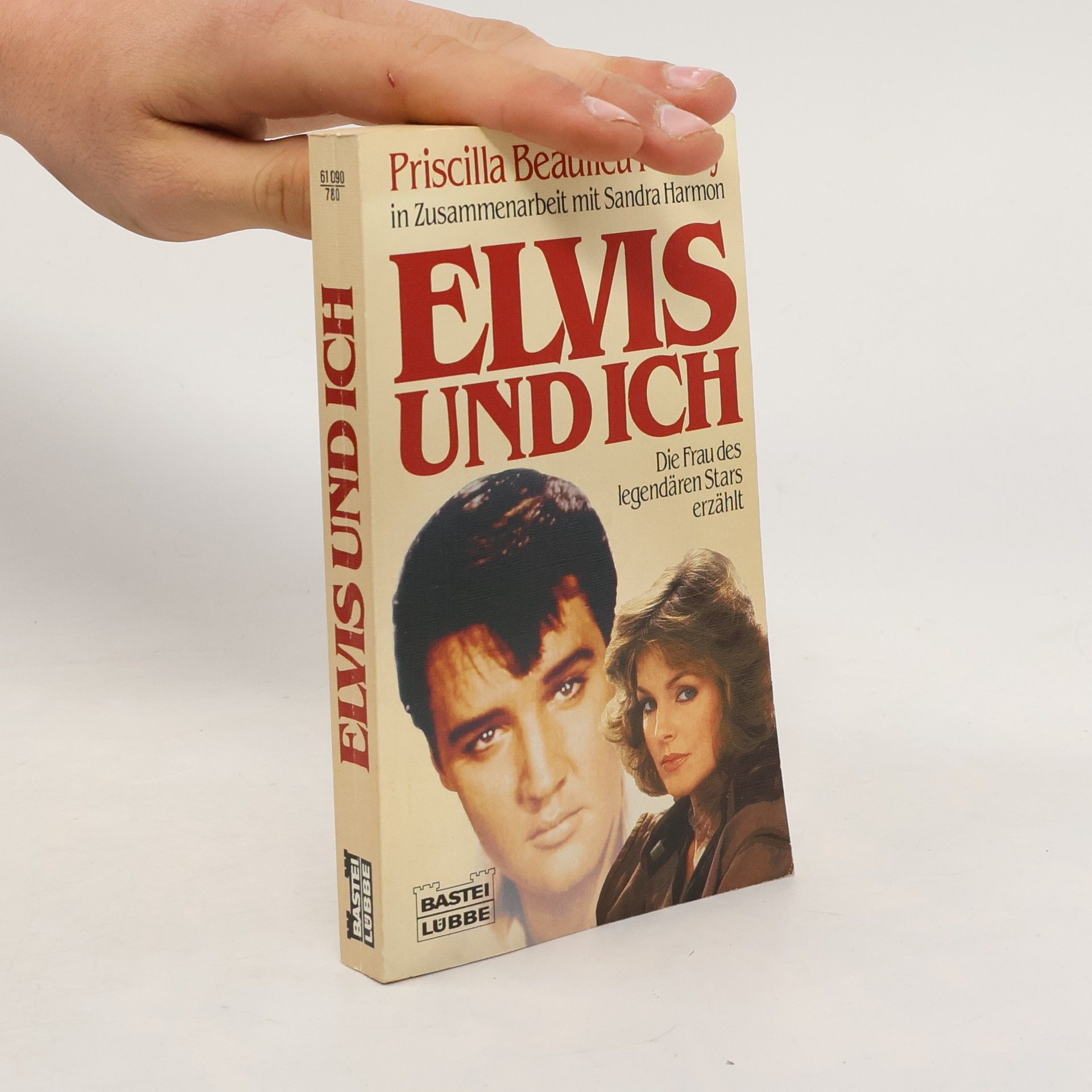 Priscilla Beaulieu Presley Elvis und ich