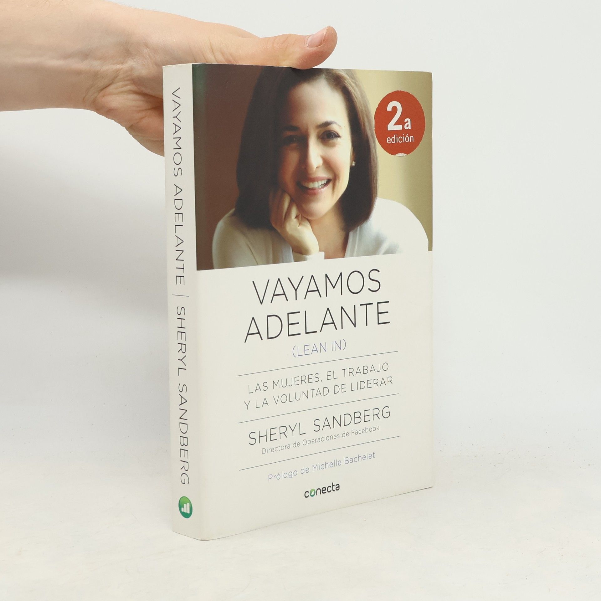 Sheryl Sandberg Vayamos adelante (Lean in)