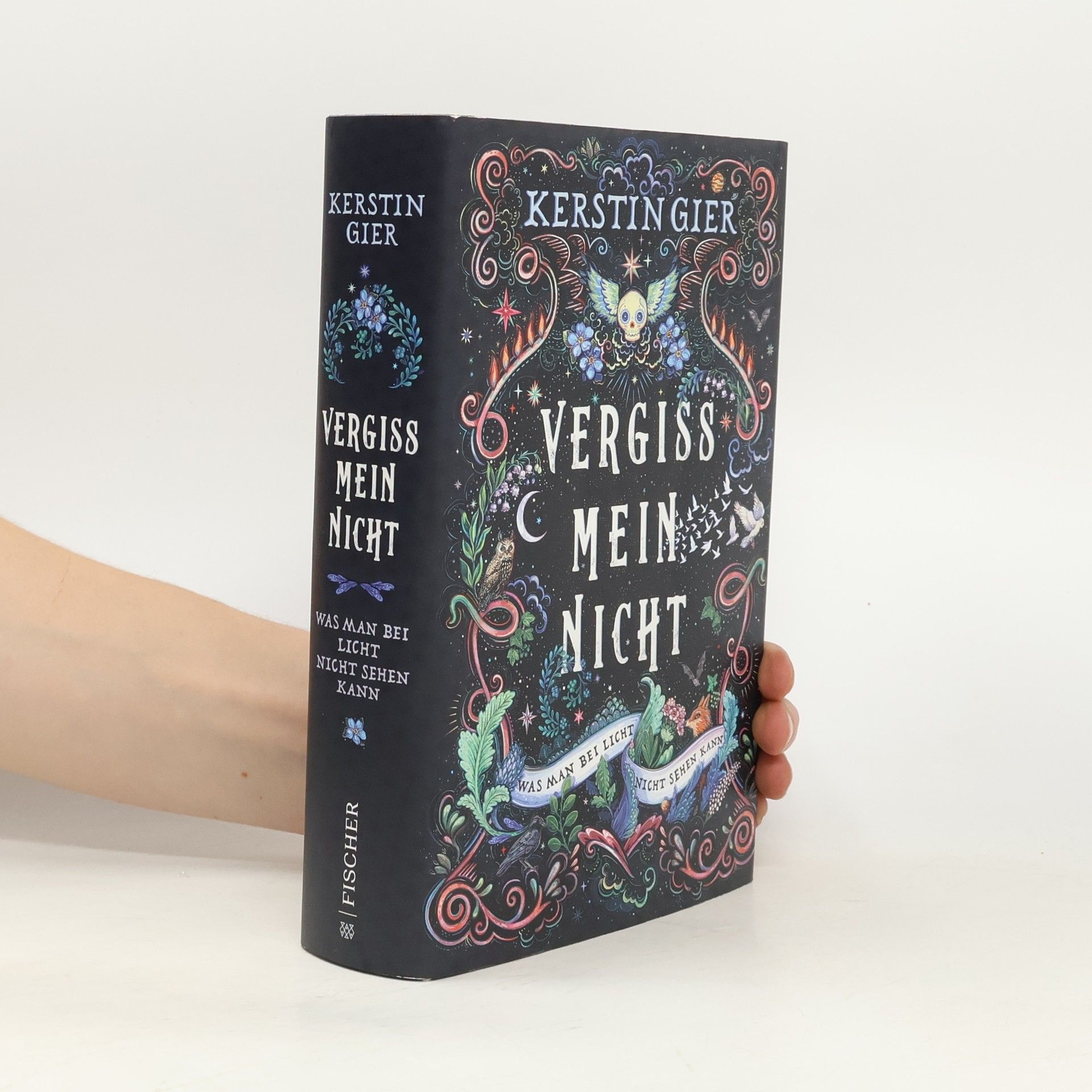 Kerstin Gier Vergissmeinnicht - was man bei Licht nicht sehen kann