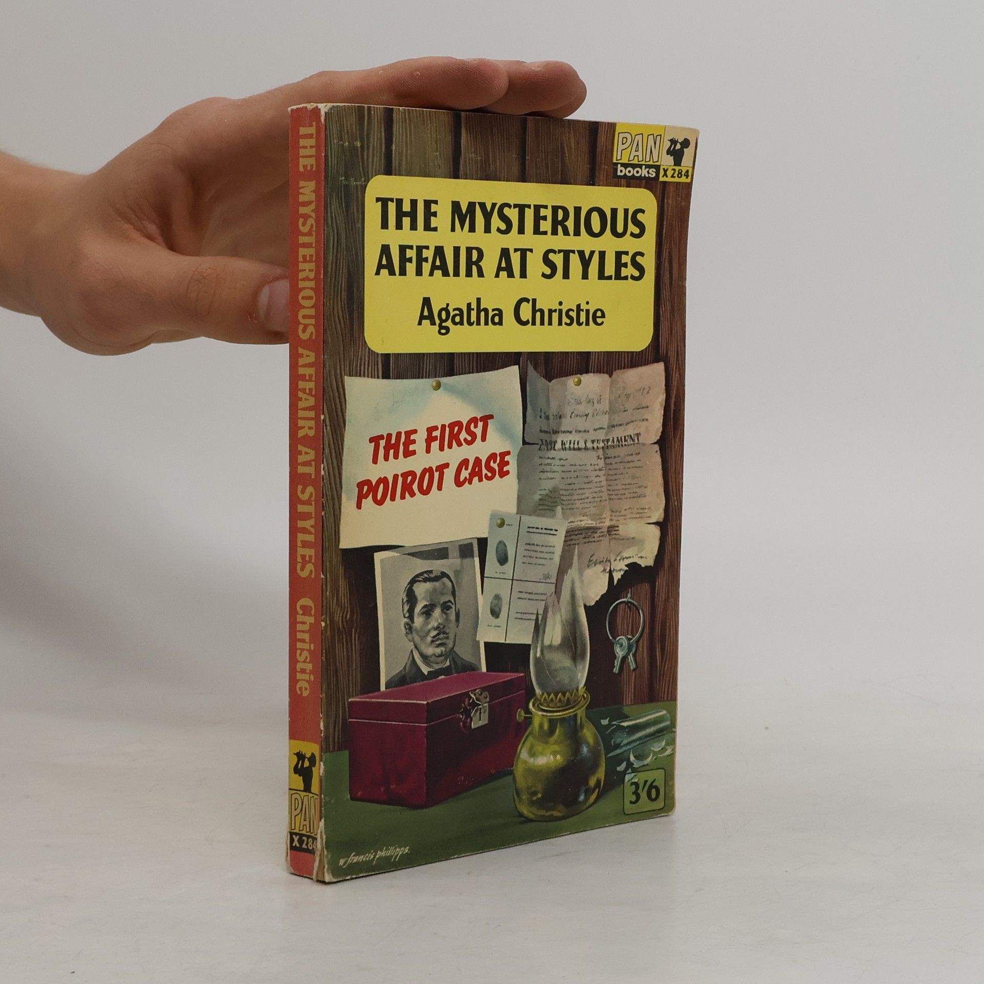 Agatha Christie The Mysterious Affair at Styles