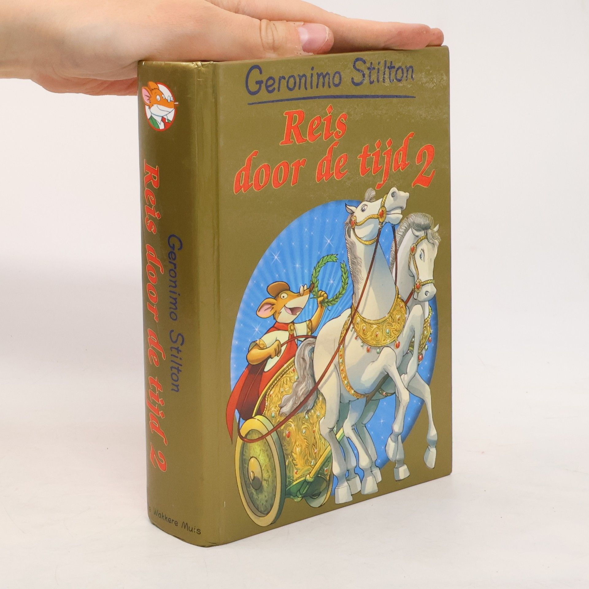 Loes Randazzo Geronimo Stilton - 2: Reis door de Tijd 2