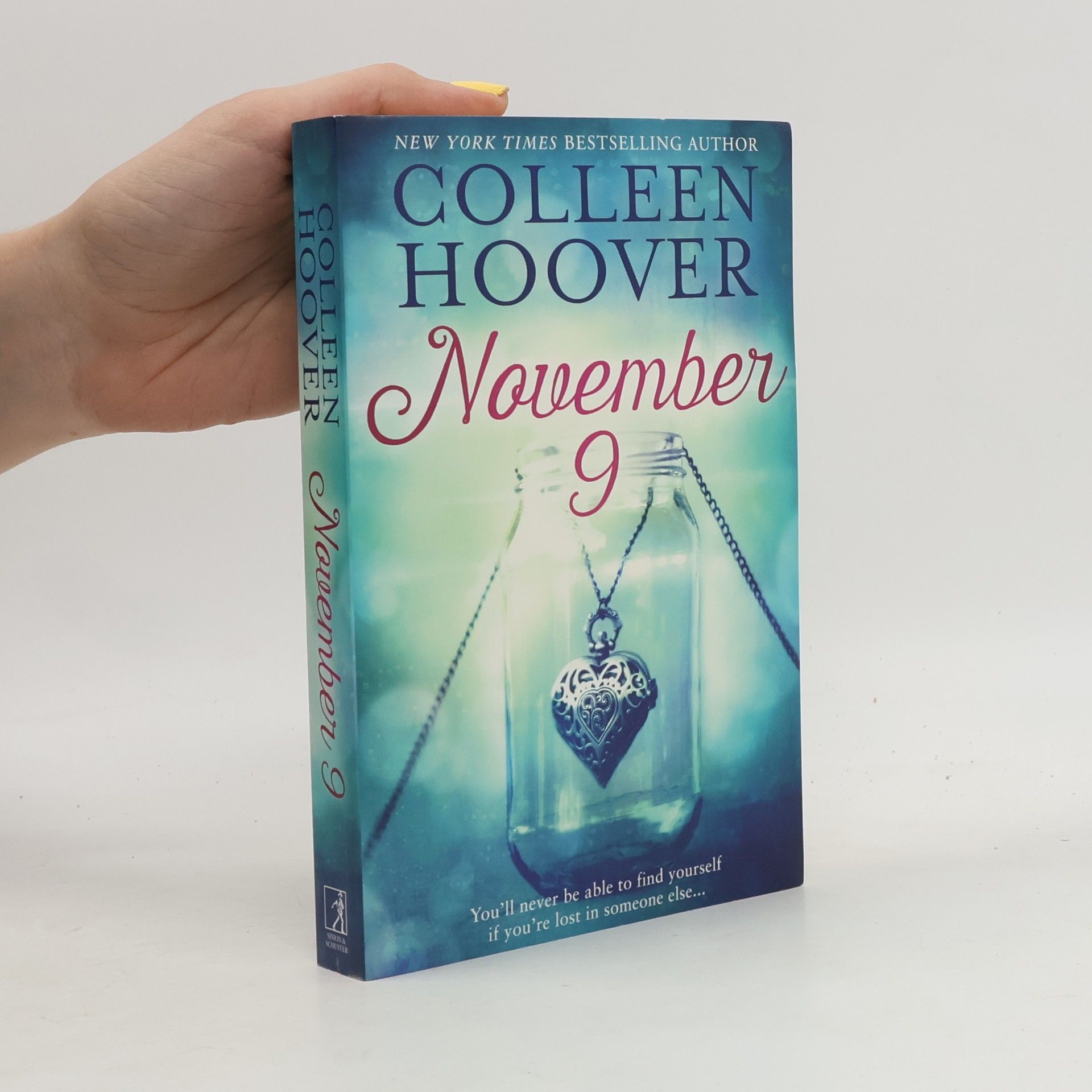 Colleen Hoover November 9