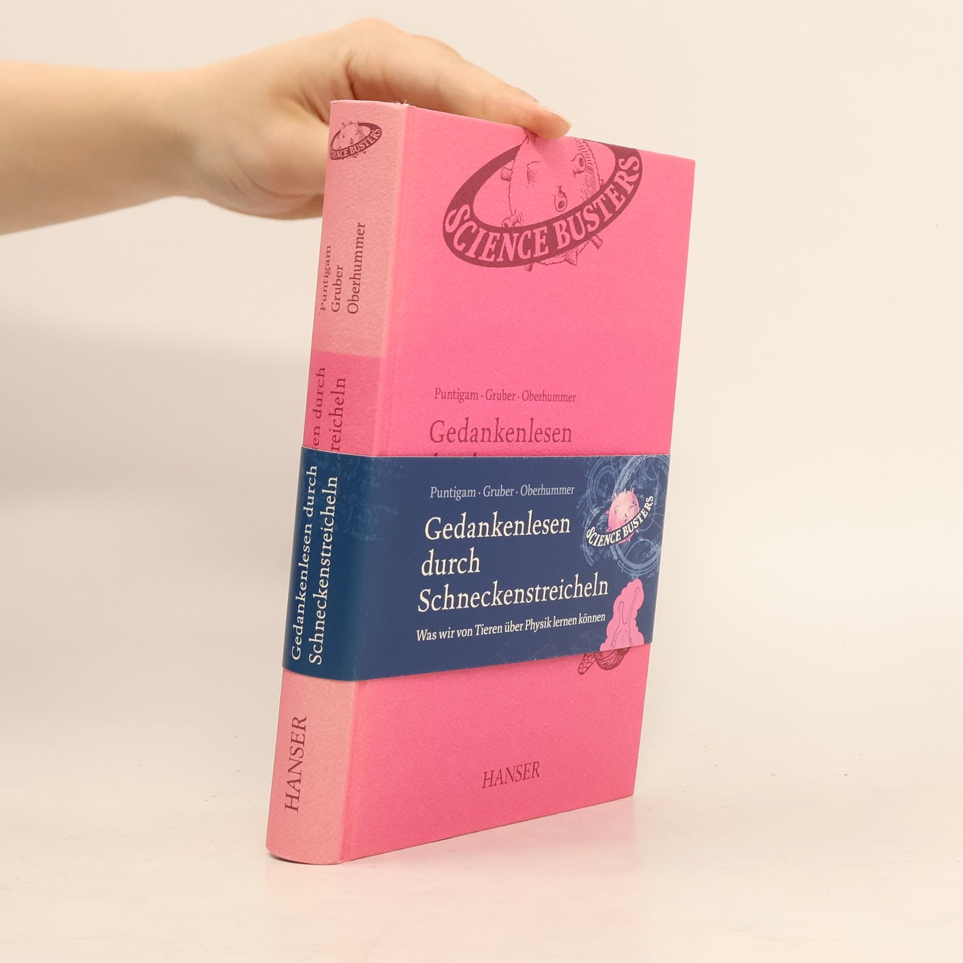 Martin Puntigam Gedankenlesen durch Schneckenstreicheln