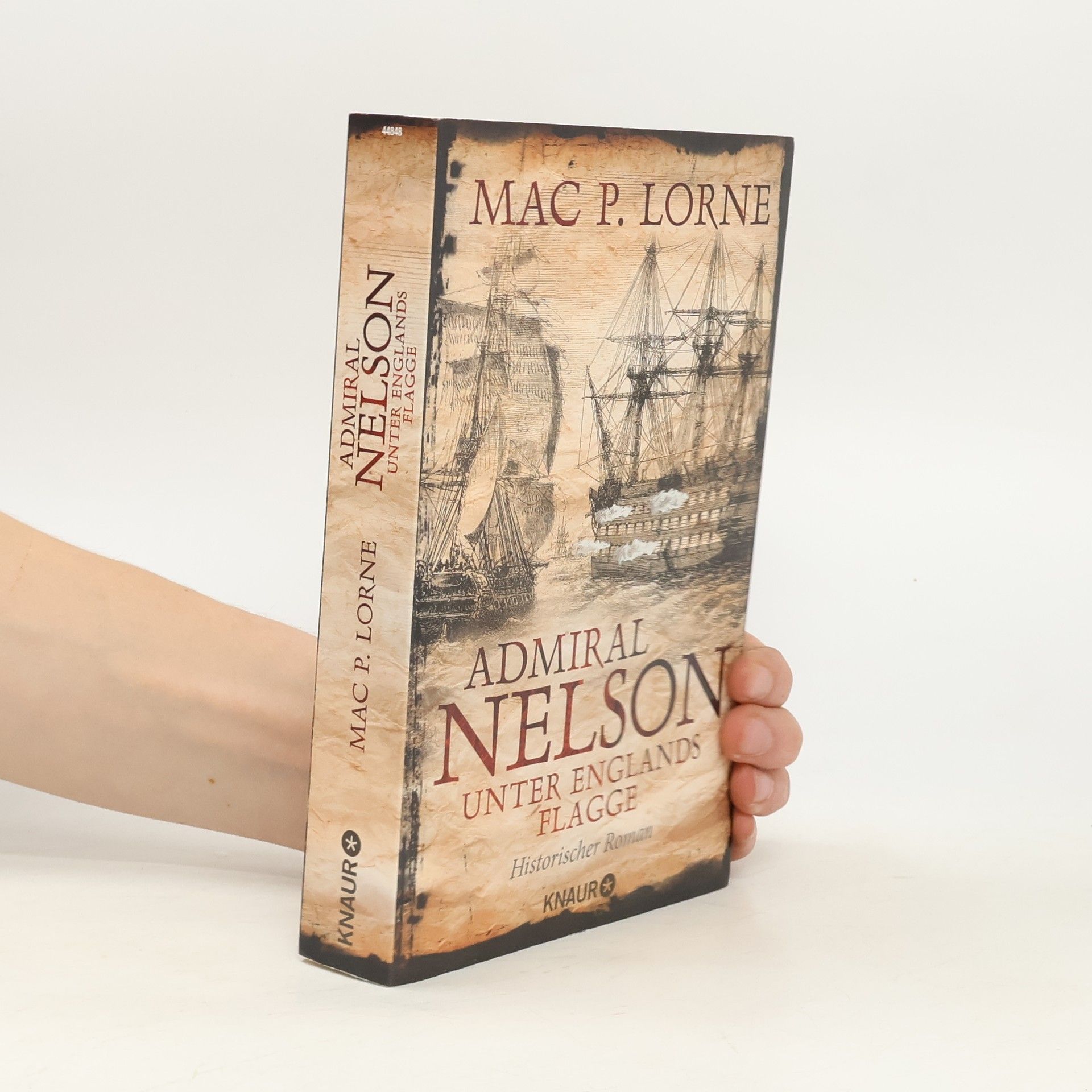 Mac P. Lorne Admiral Nelson - Unter Englands Flagge / Lord Nelson - Über alle Meere Bd.2