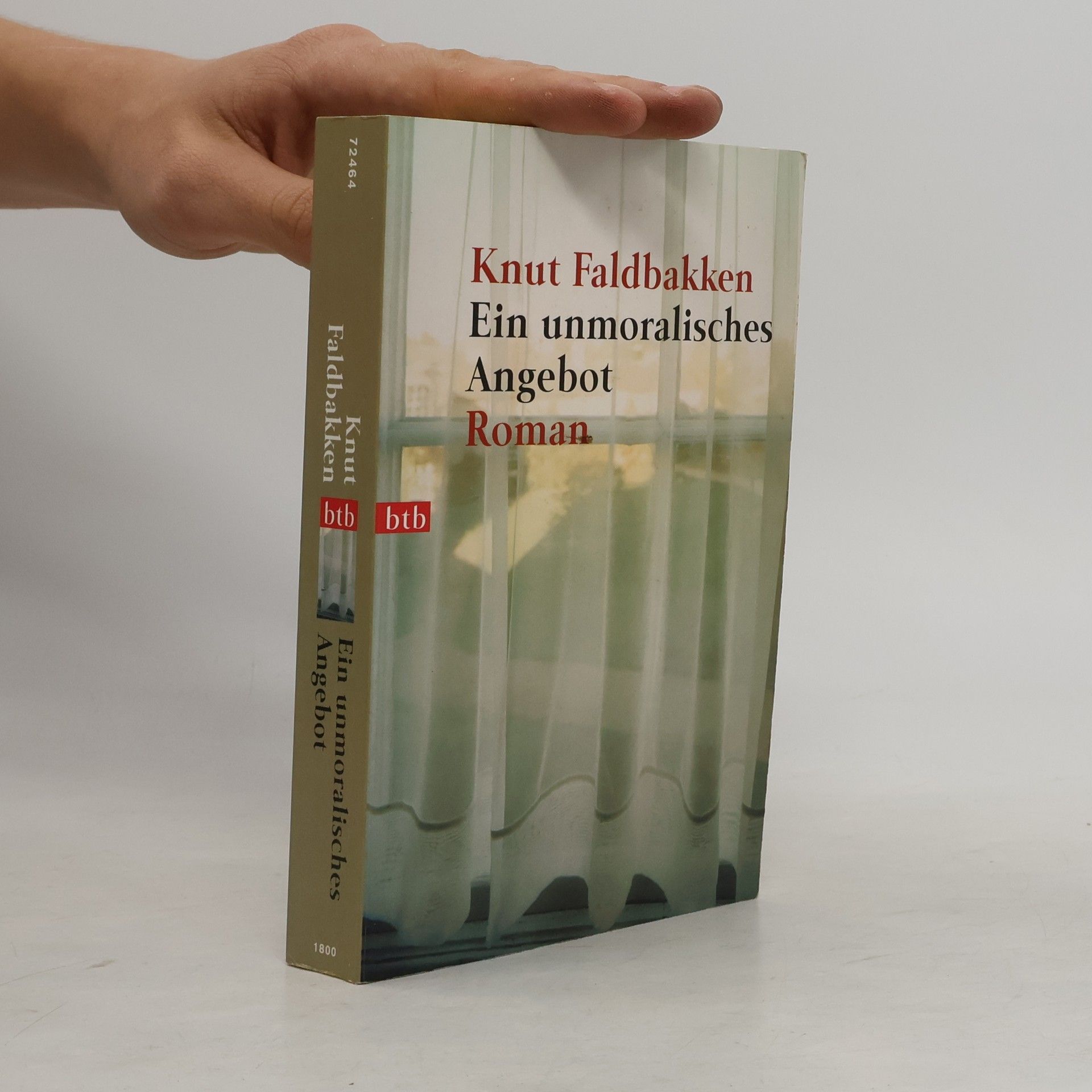 Knut Faldbakken Ein unmoralisches Angebot