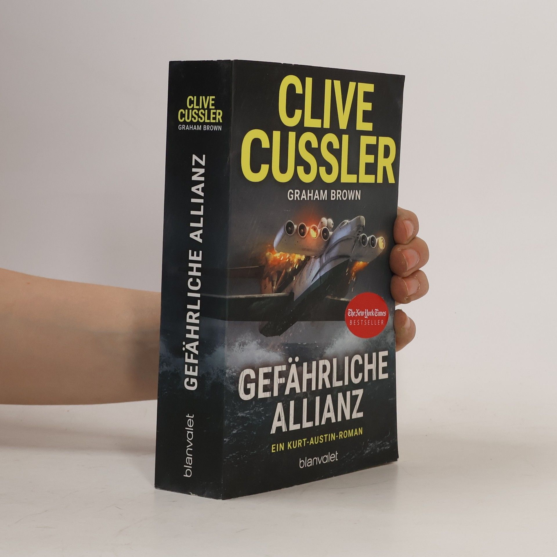 Clive Cussler Gefährliche Allianz