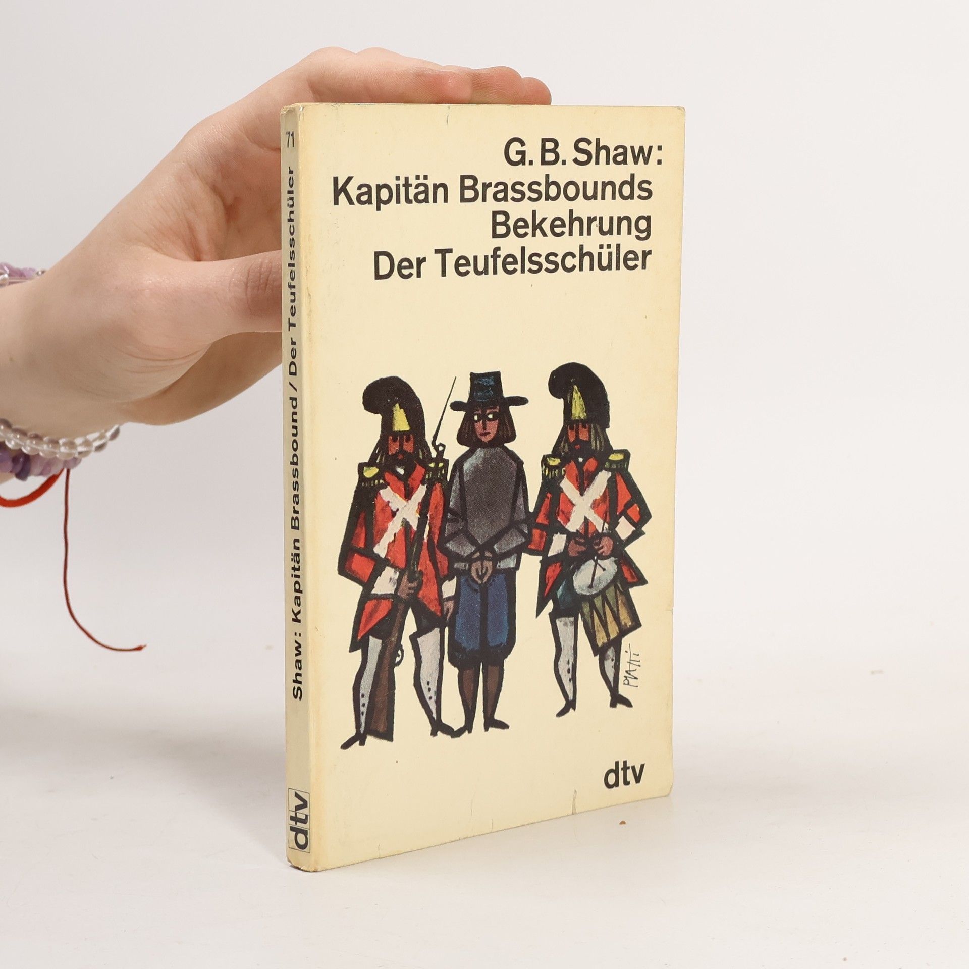 G. B. Shaw Käpitan Brassbounds Bekehring Der Teufelsschüler
