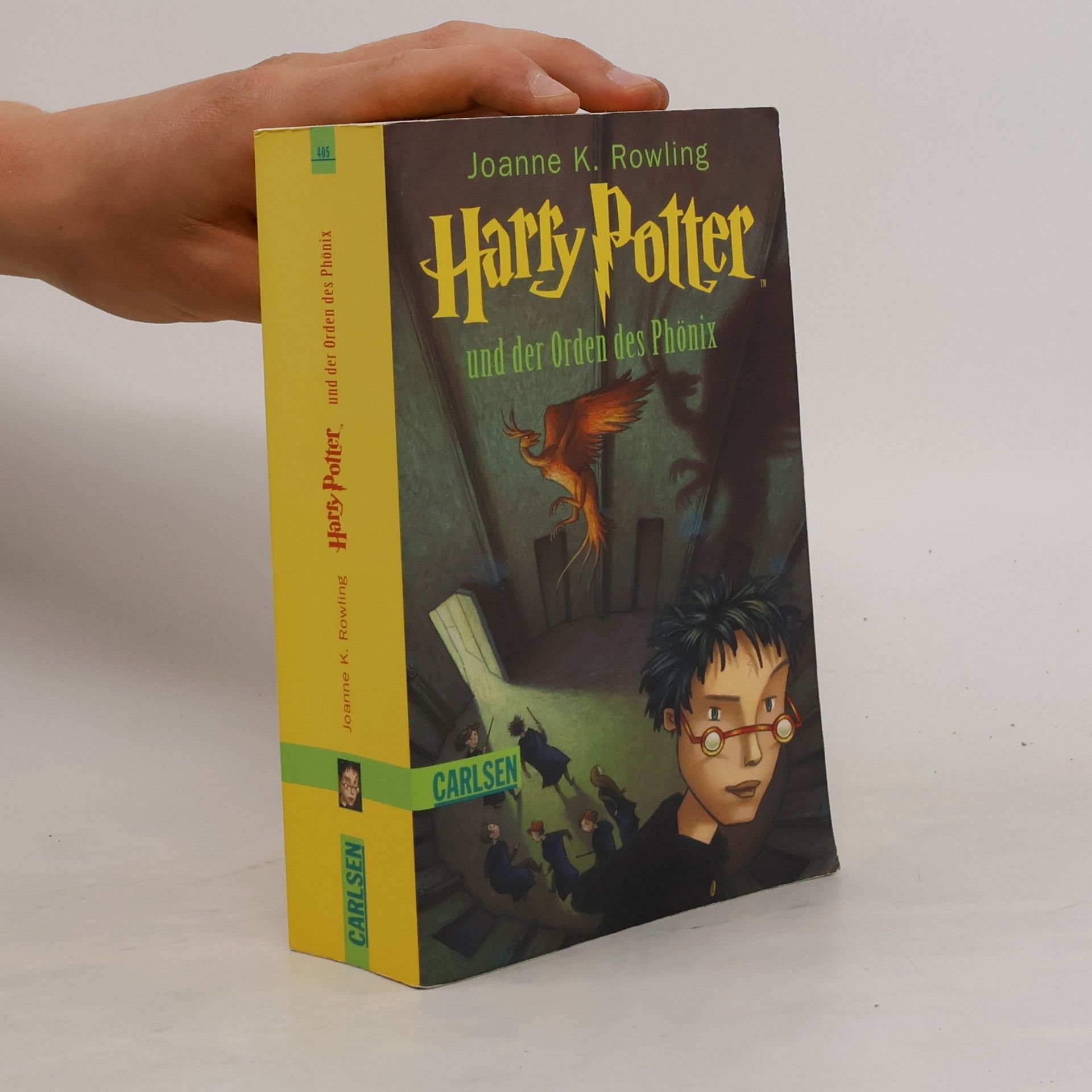 Harry Potter und der Orden des Phönix